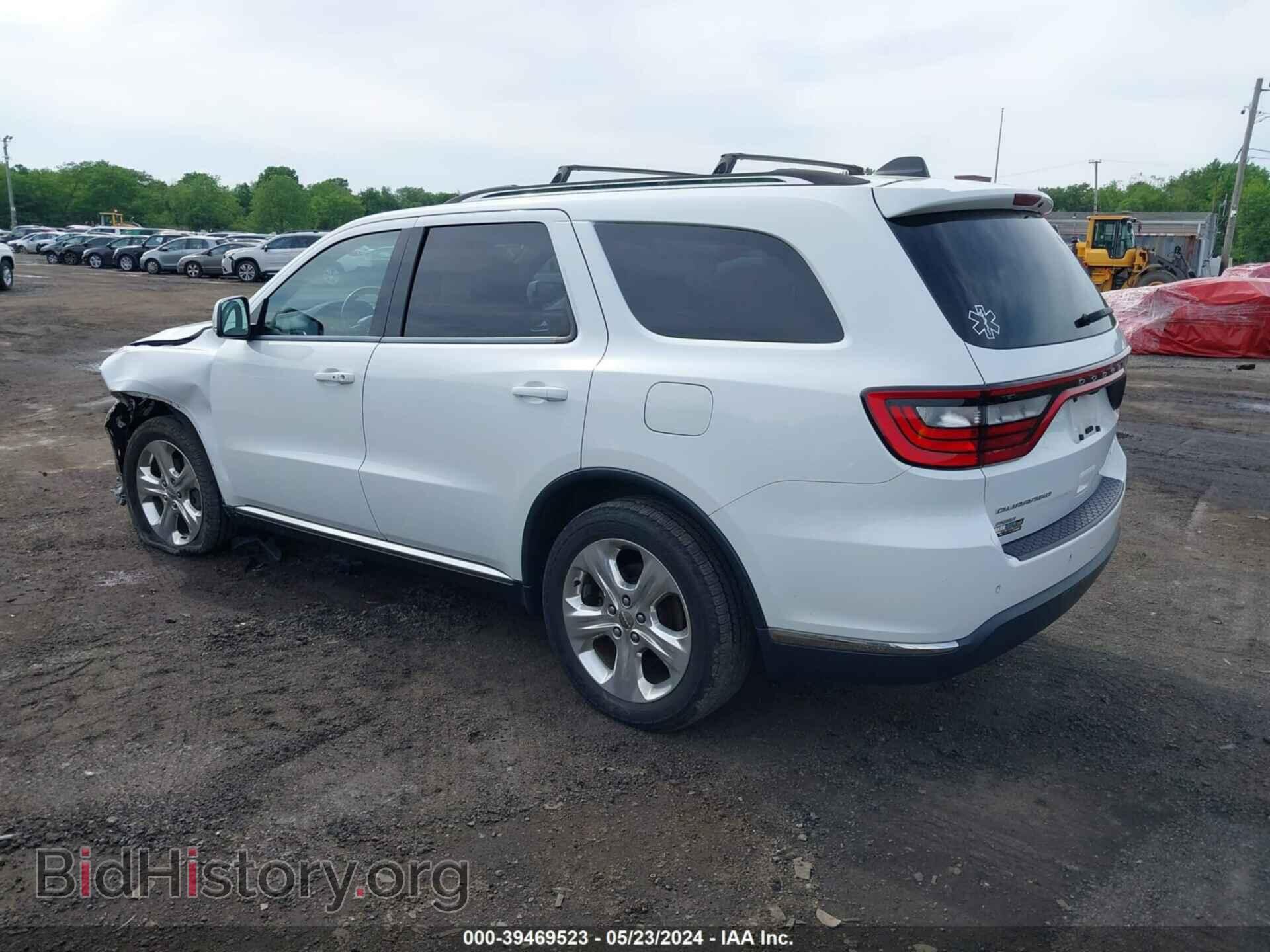 2015 DODGE DURANGO - VIN: 1C4RDJDG4FC883830 - Фото 3