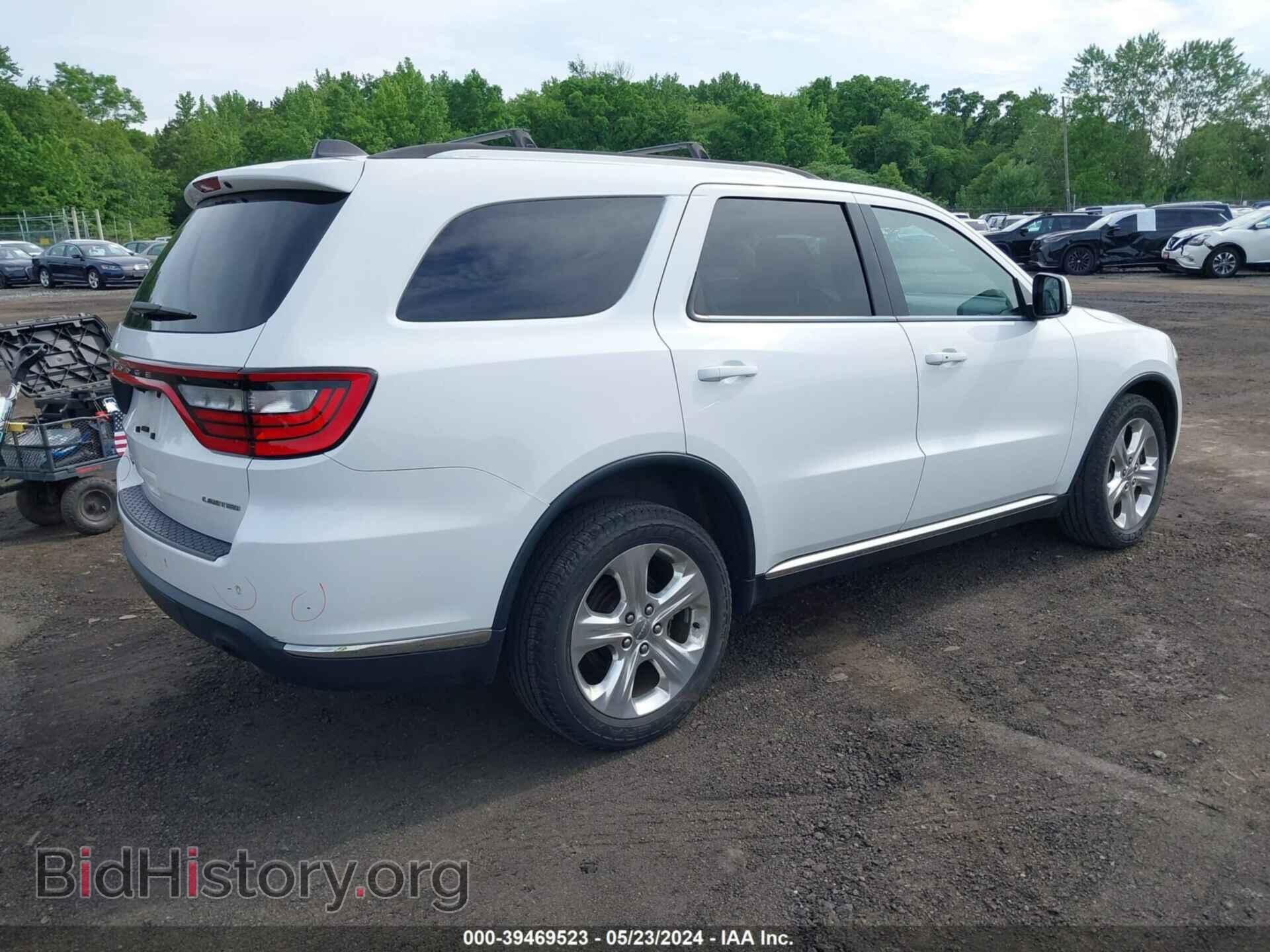 2015 DODGE DURANGO - VIN: 1C4RDJDG4FC883830 - Фото 4