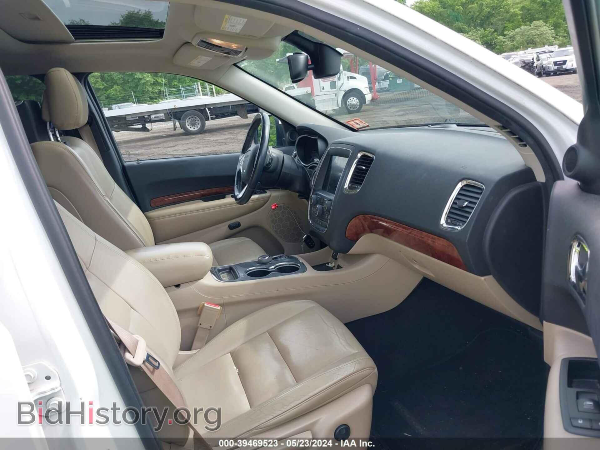 2015 DODGE DURANGO - VIN: 1C4RDJDG4FC883830 - Фото 5