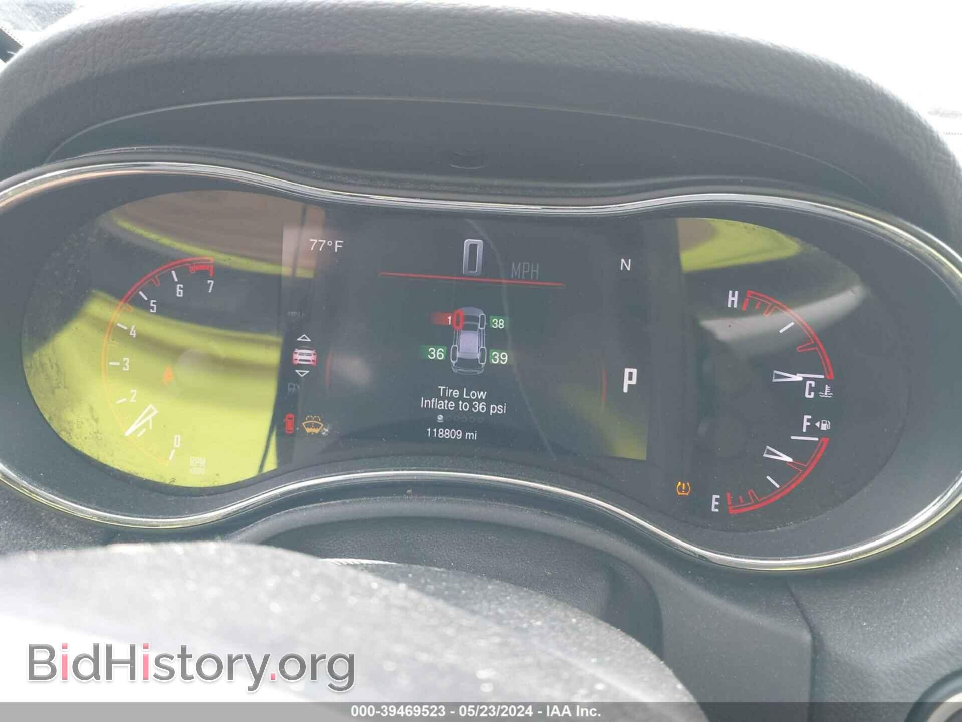 2015 DODGE DURANGO - VIN: 1C4RDJDG4FC883830 - Фото 7