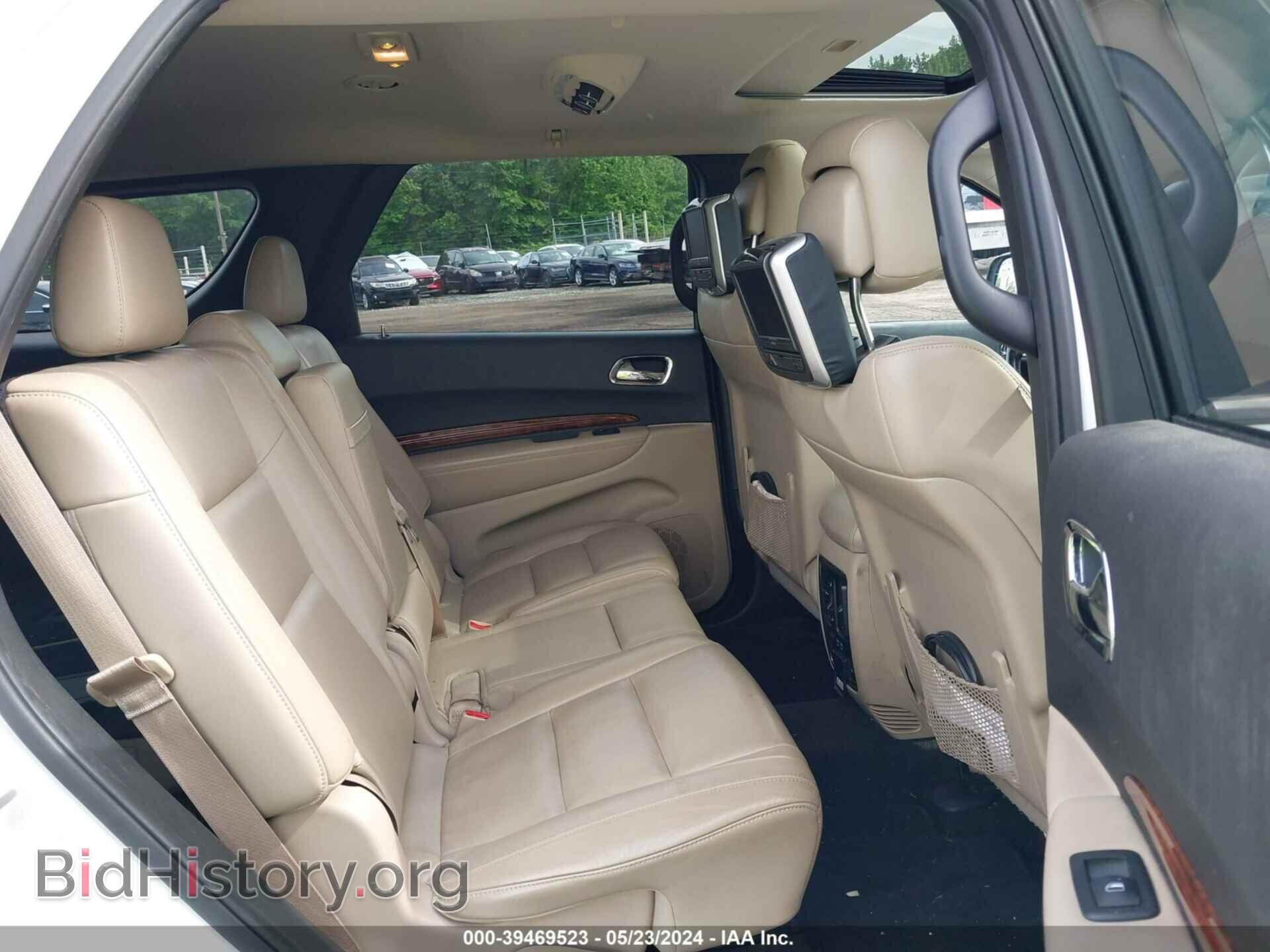 2015 DODGE DURANGO - VIN: 1C4RDJDG4FC883830 - Фото 8