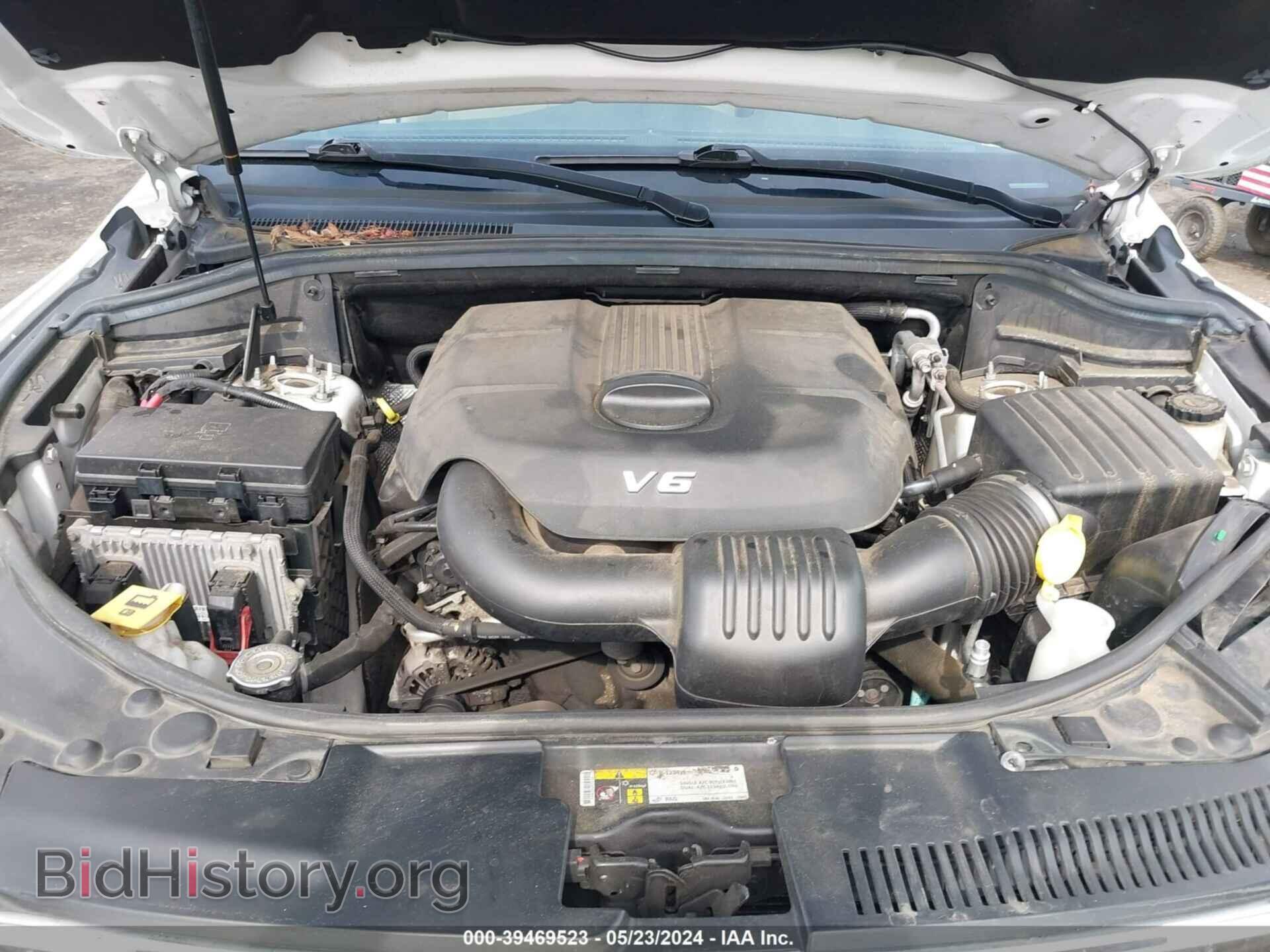2015 DODGE DURANGO - VIN: 1C4RDJDG4FC883830 - Фото 10
