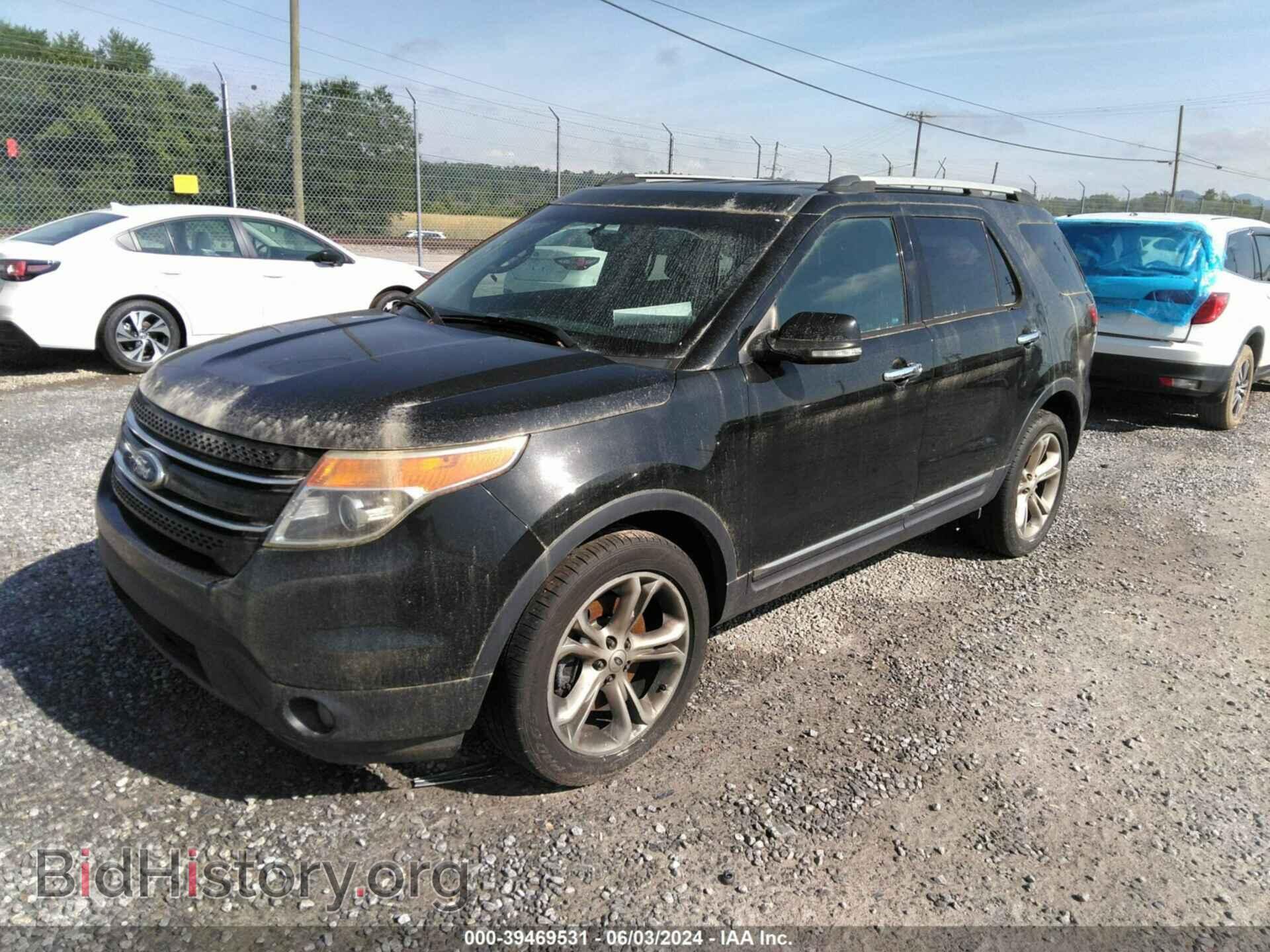 2014 FORD EXPLORER - VIN: 1FM5K8F84EGA64421 - Фото 2