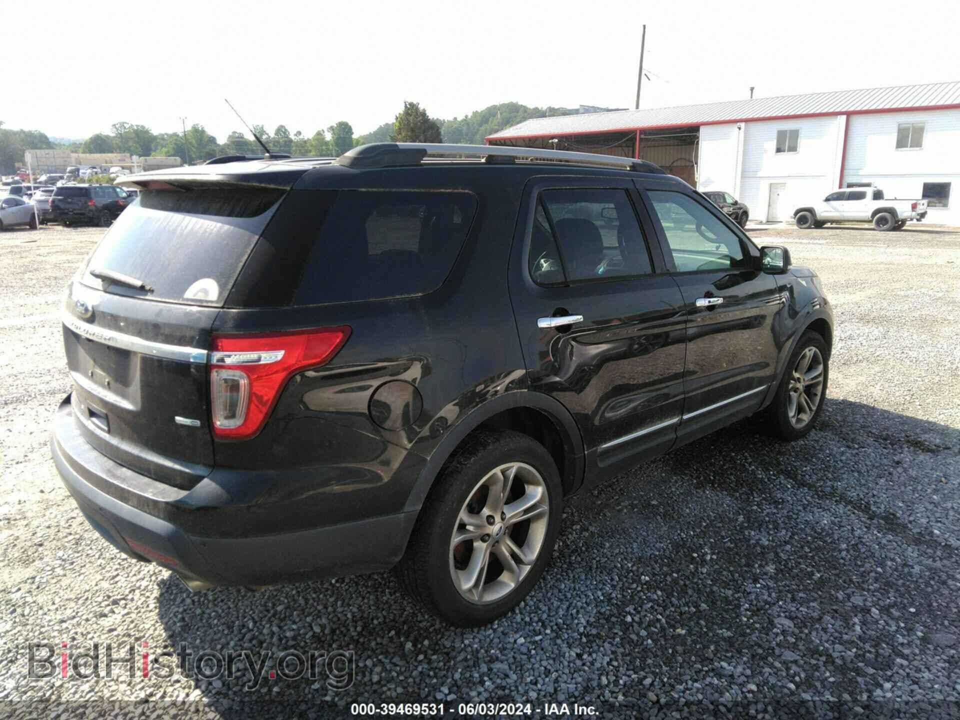 2014 FORD EXPLORER - VIN: 1FM5K8F84EGA64421 - Фото 4