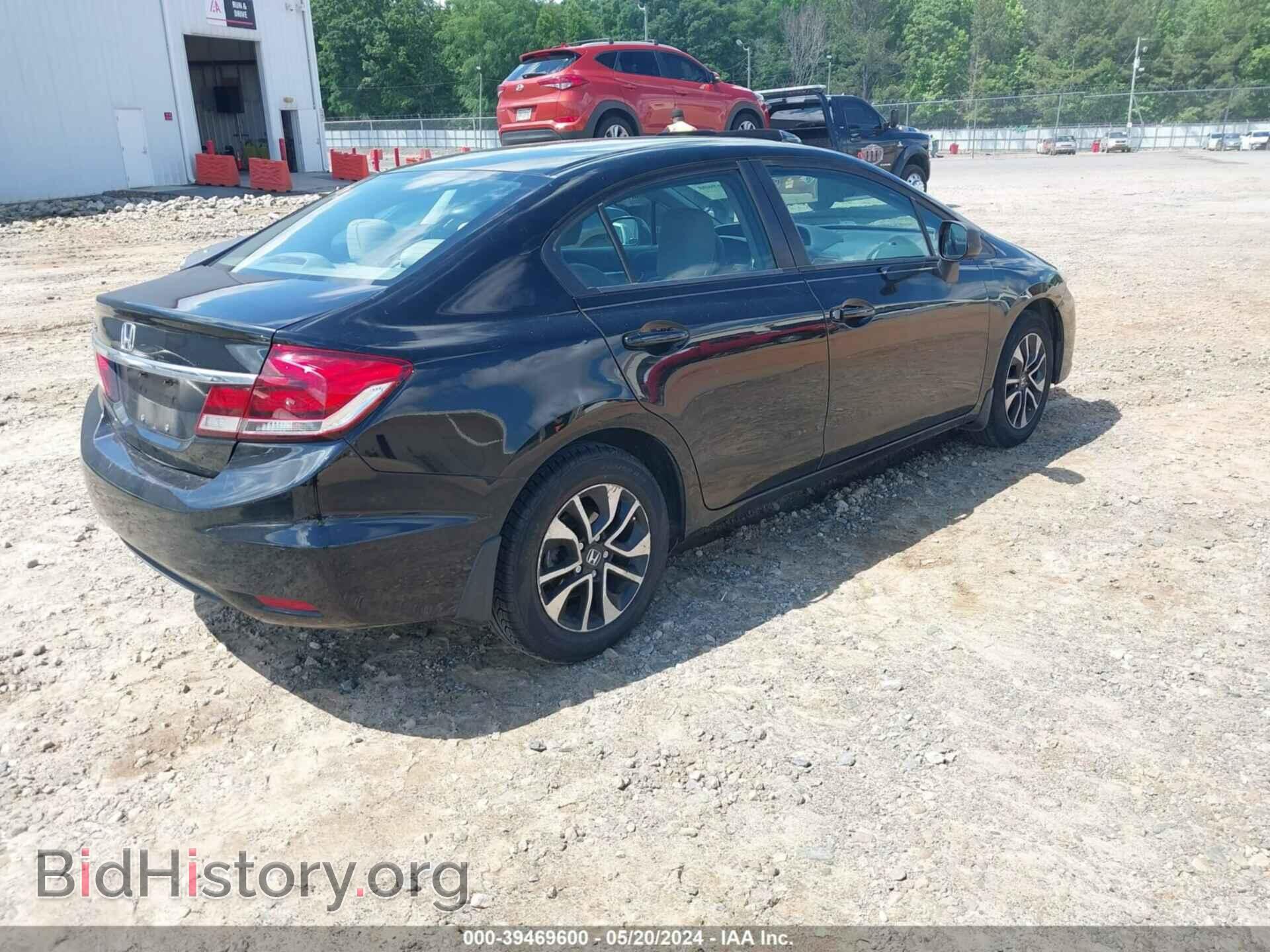 2013 HONDA CIVIC - VIN: 19XFB2F84DE041483 - Photo 4