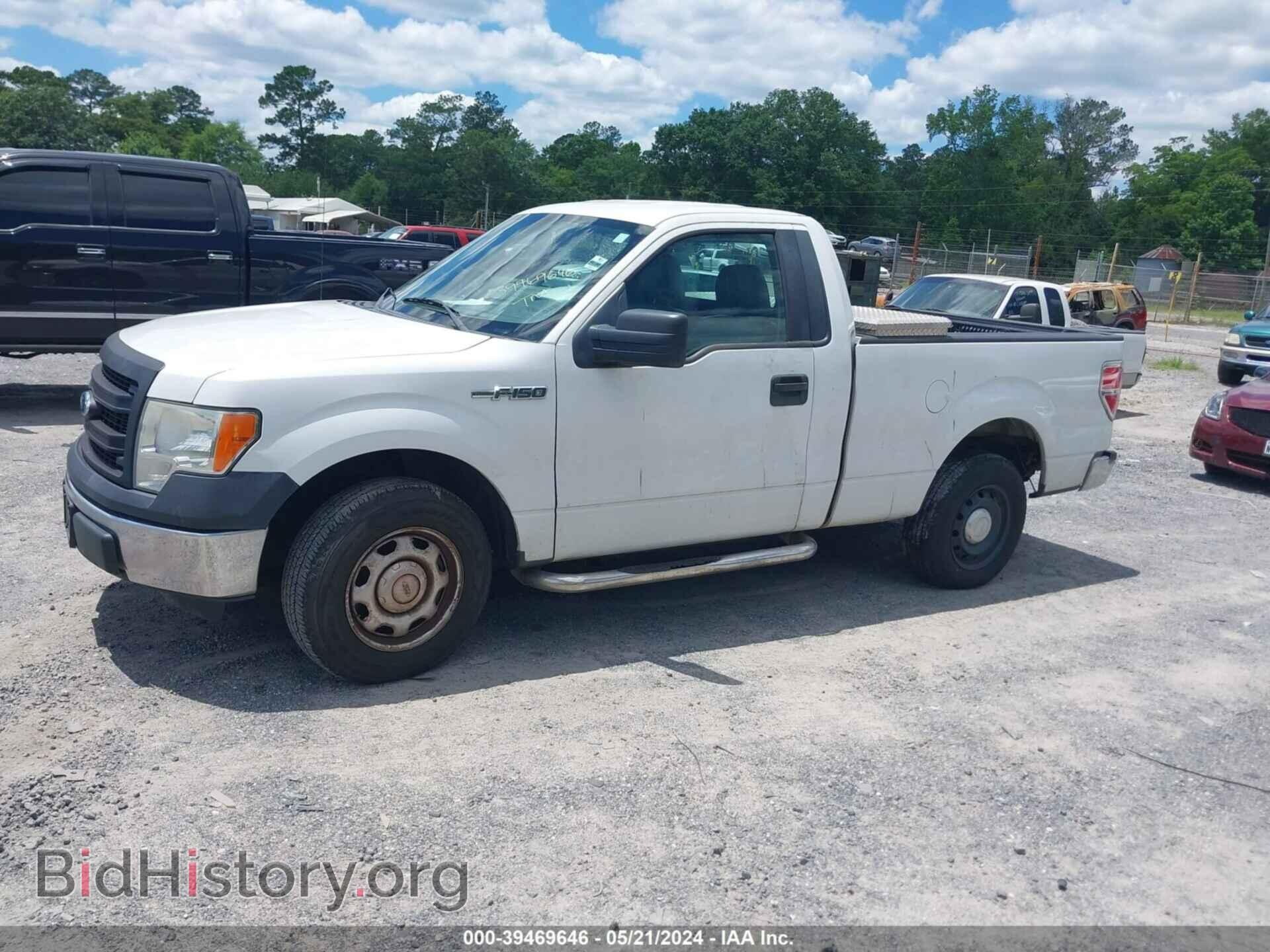 2013 FORD F-150 - VIN: 1FTMF1CM7DFD70255 - Фото 2