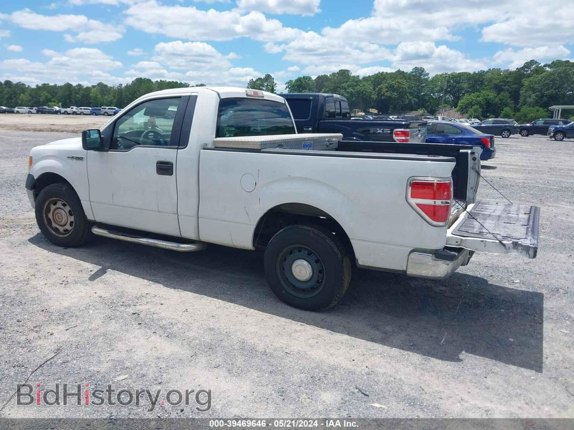 2013 FORD F-150 - VIN: 1FTMF1CM7DFD70255 - Фото 3