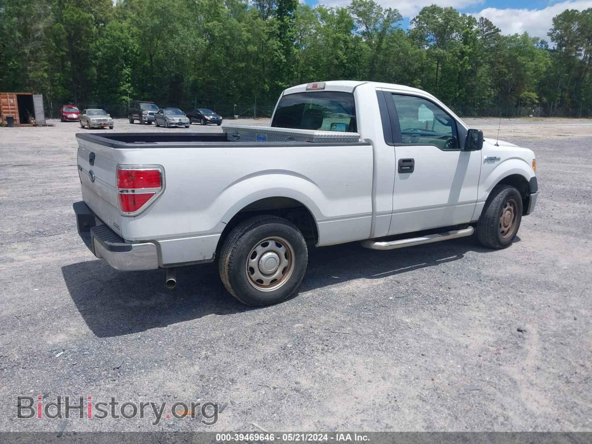2013 FORD F-150 - VIN: 1FTMF1CM7DFD70255 - Фото 4