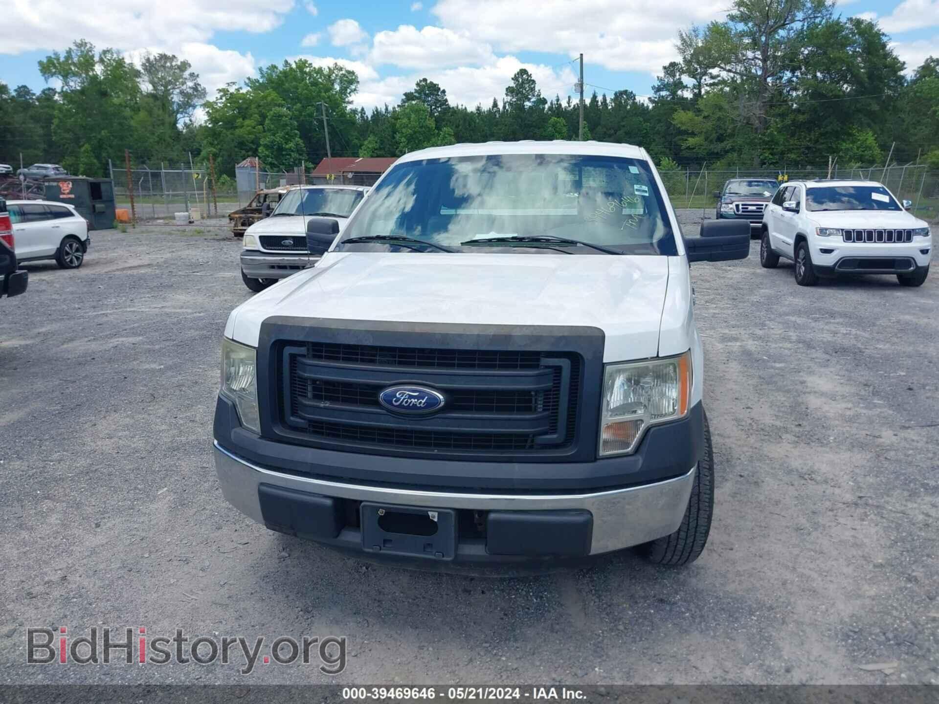 2013 FORD F-150 - VIN: 1FTMF1CM7DFD70255 - Фото 6