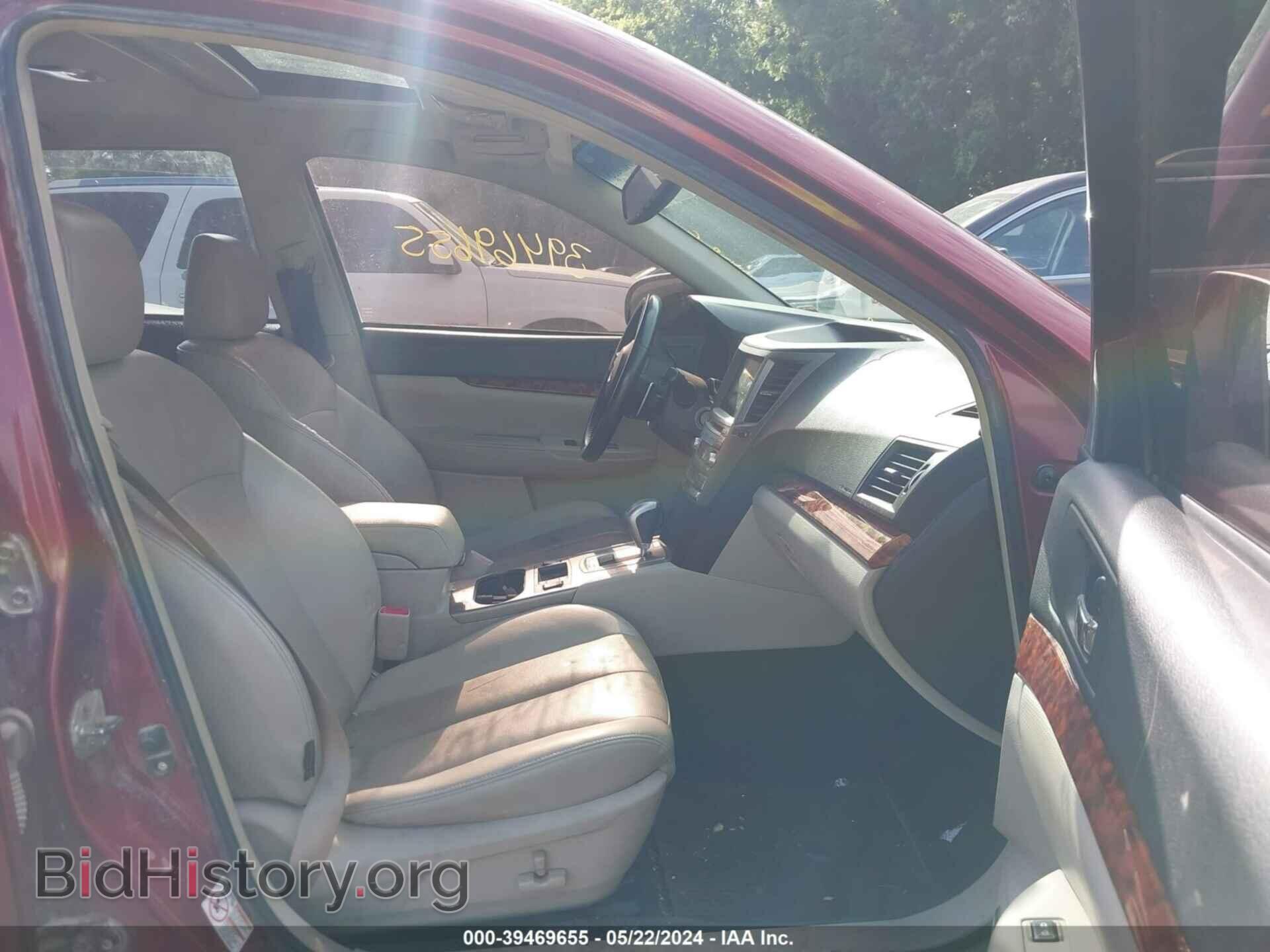 2011 SUBARU OUTBACK - VIN: 4S4BRCLC7B3353869 - Фото 5