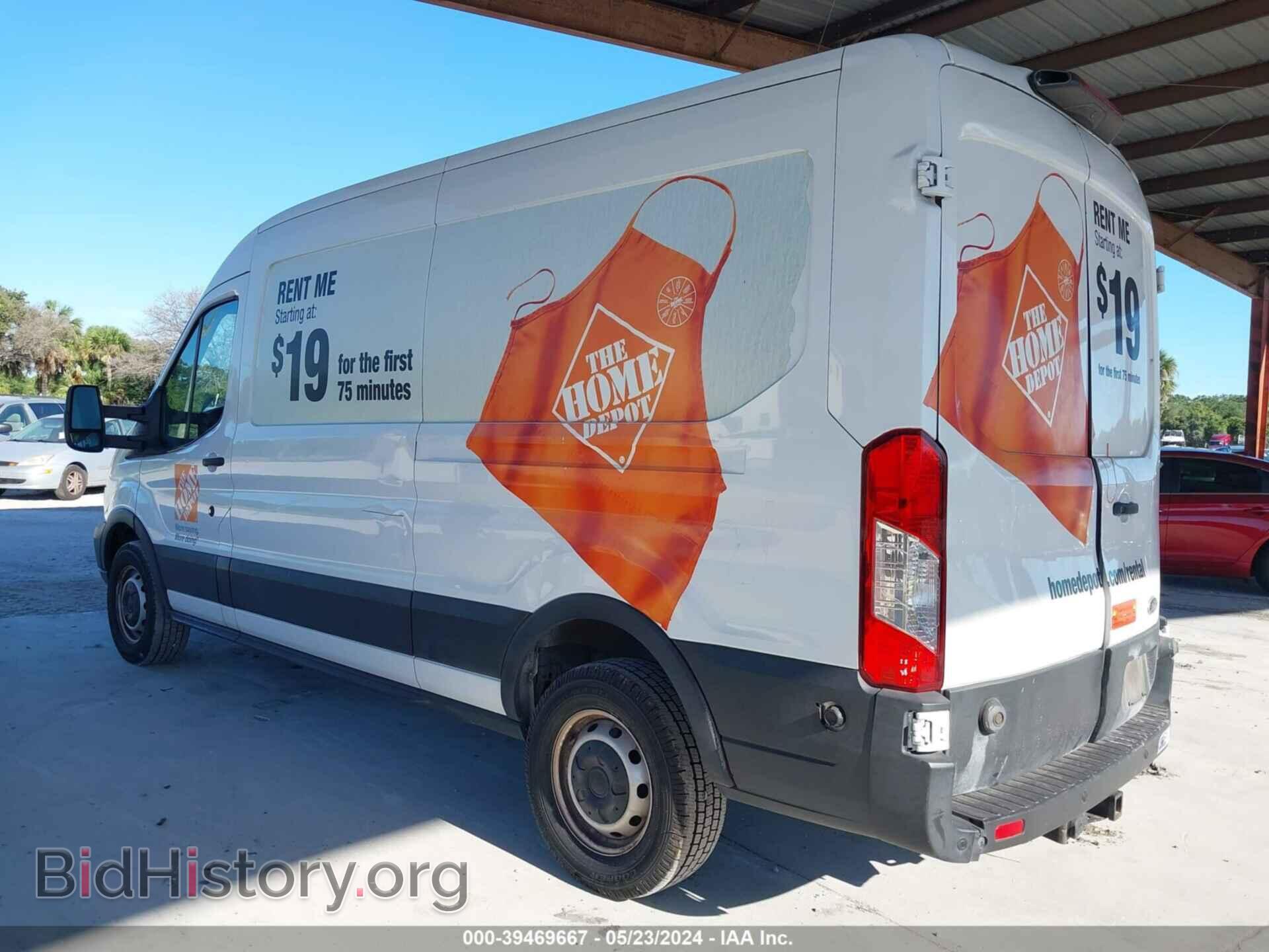 2019 FORD TRANSIT-350 - VIN: 1FTBW2CM0KKB43877 - Фото 3