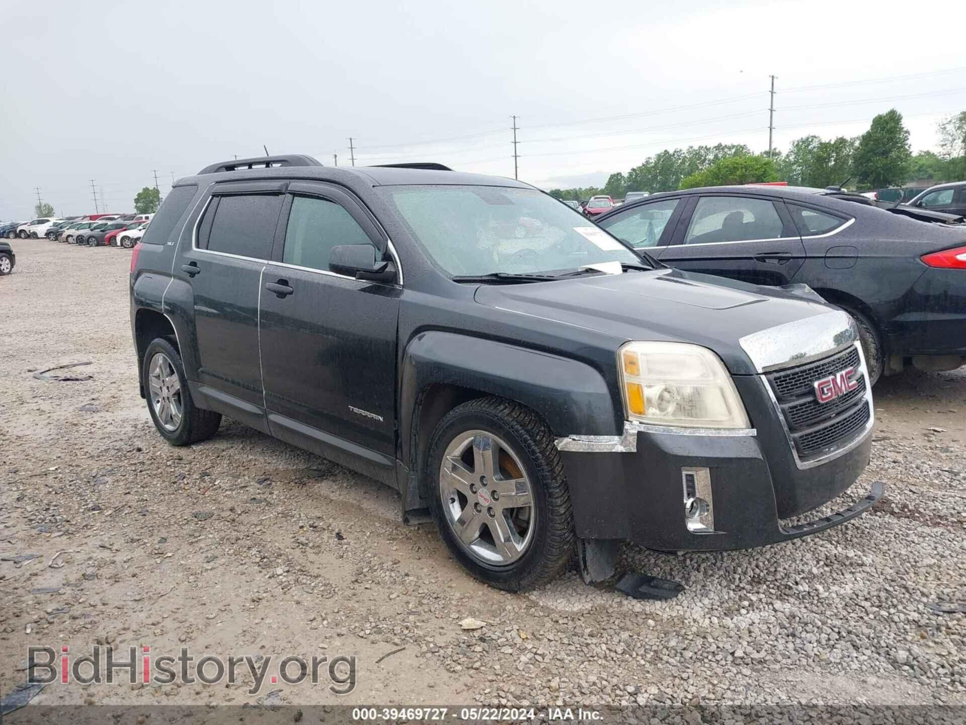 Фотография 2GKFLVEK3D6286484 - GMC TERRAIN 2013