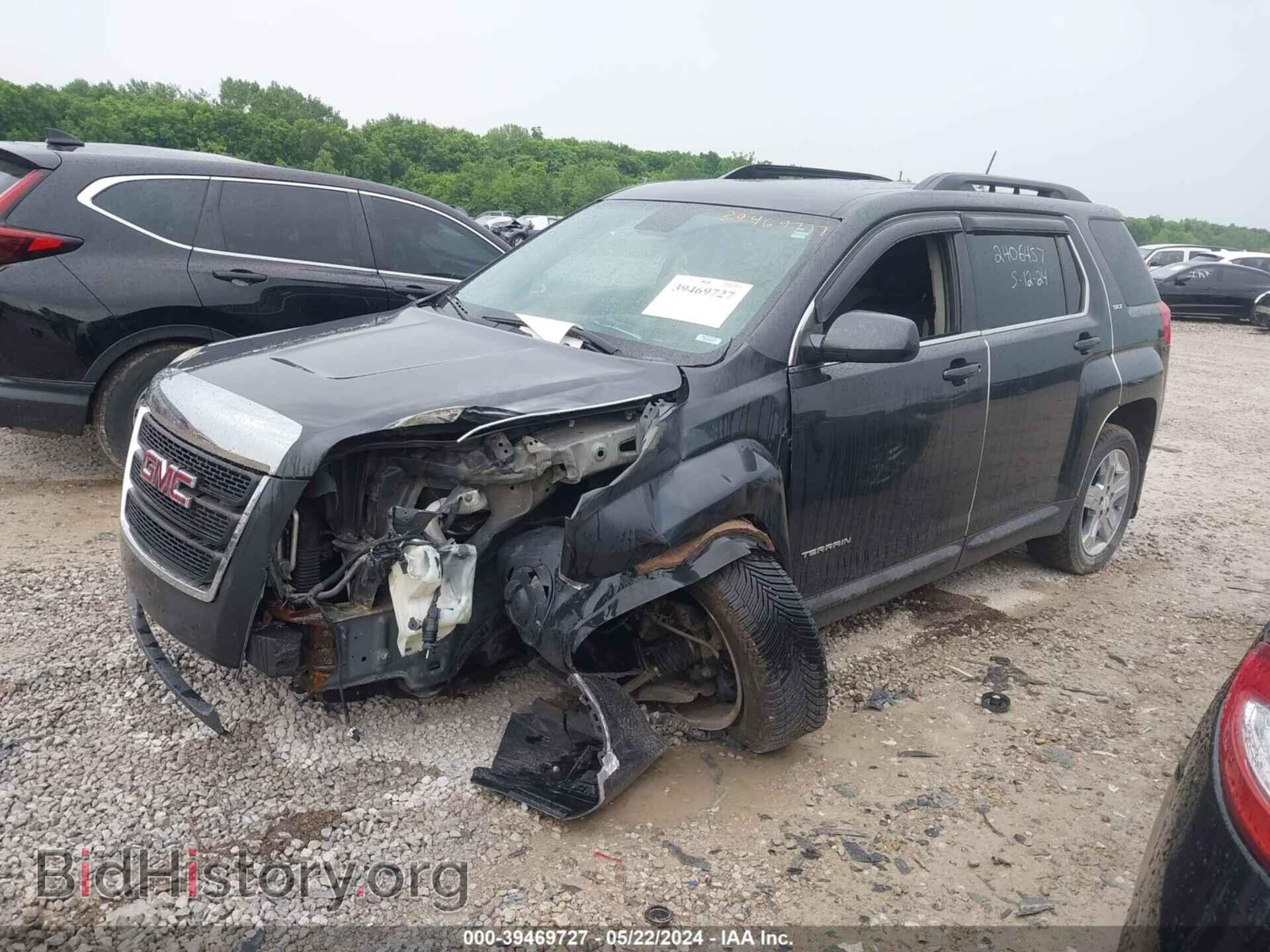 2013 GMC TERRAIN - VIN: 2GKFLVEK3D6286484 - Фото 2