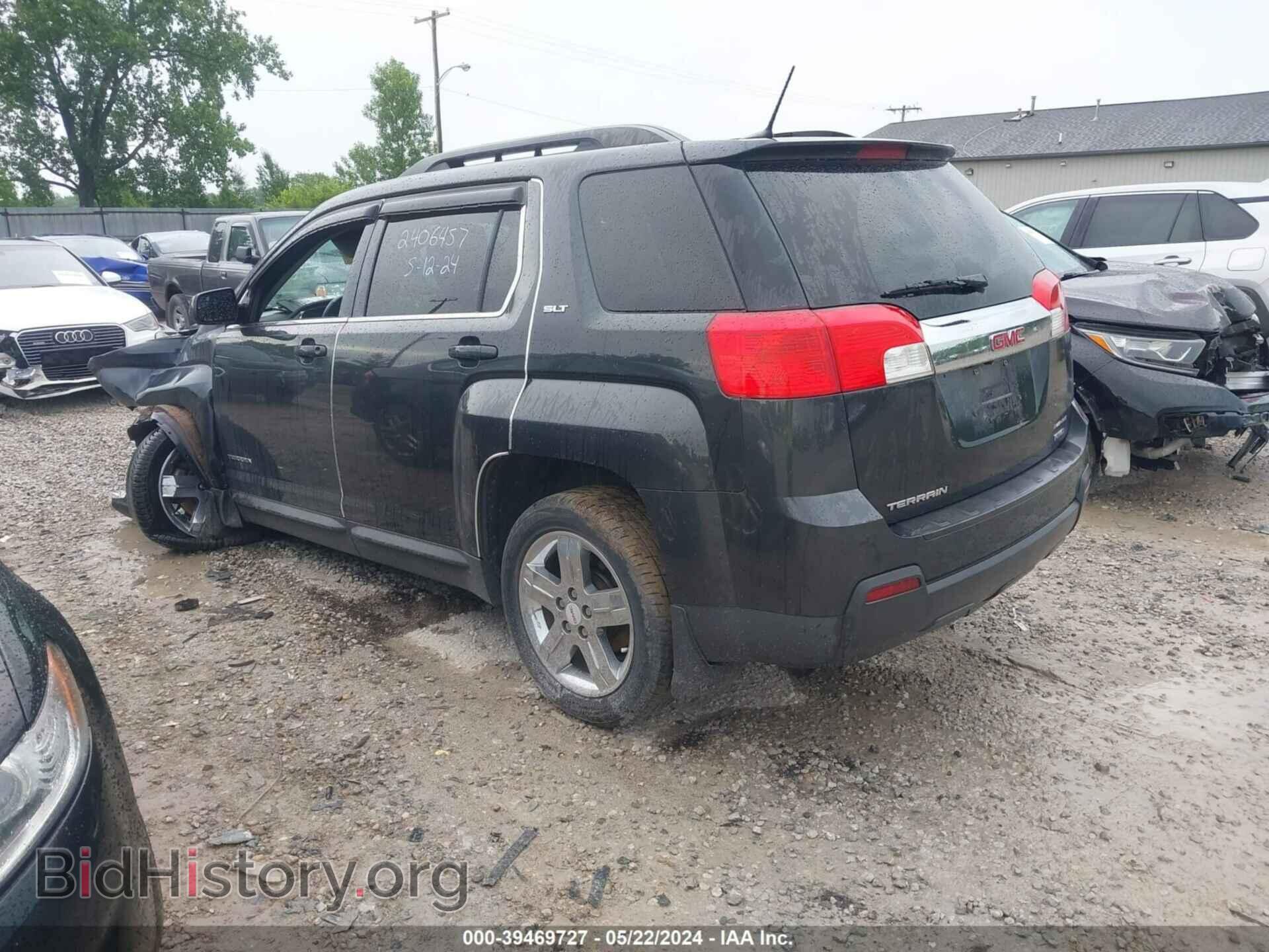 2013 GMC TERRAIN - VIN: 2GKFLVEK3D6286484 - Фото 3