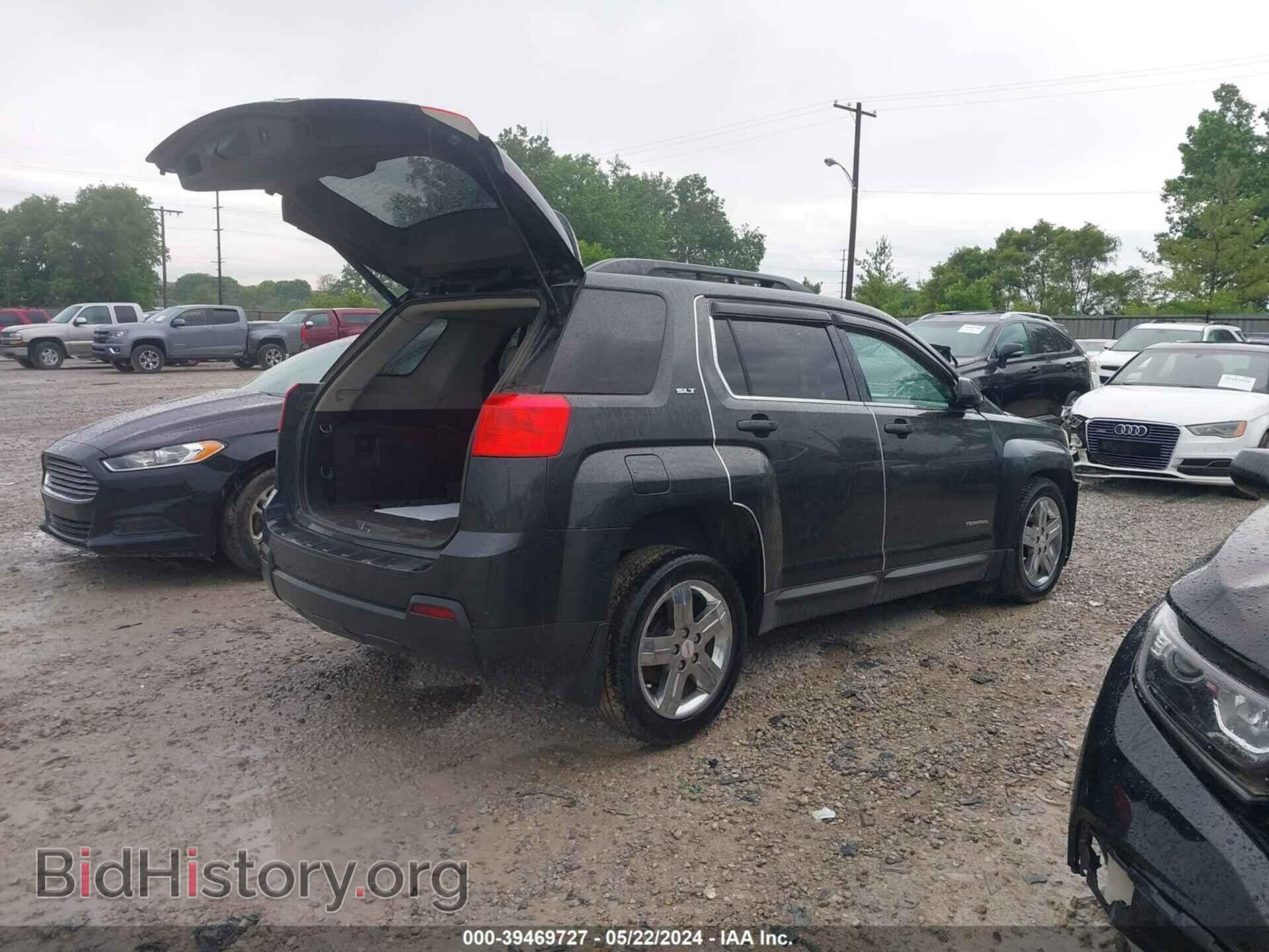 2013 GMC TERRAIN - VIN: 2GKFLVEK3D6286484 - Фото 4