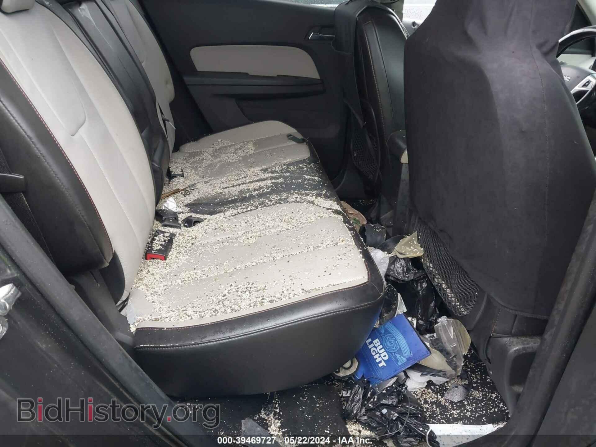 2013 GMC TERRAIN - VIN: 2GKFLVEK3D6286484 - Фото 8
