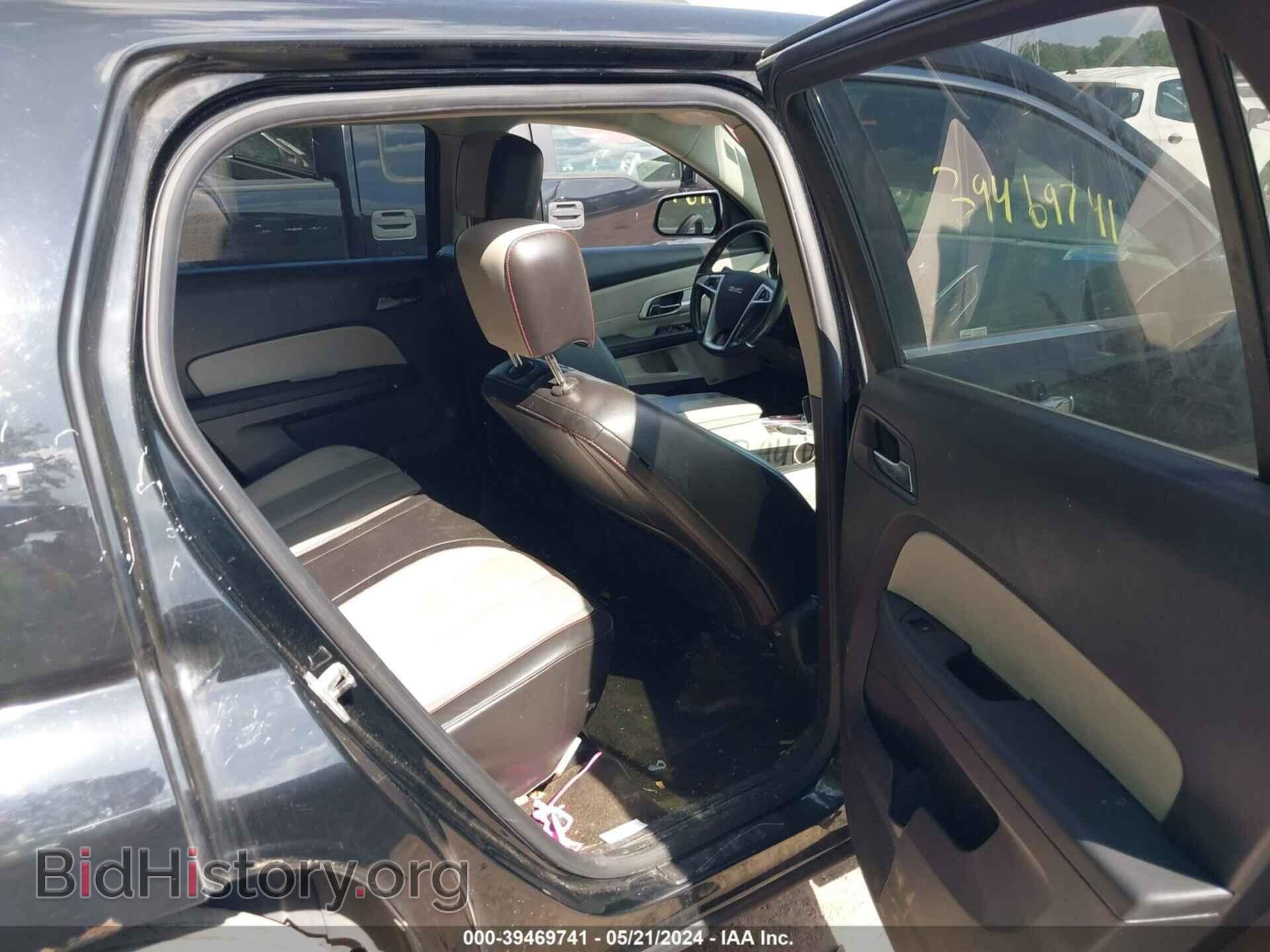 2011 GMC TERRAIN - VIN: 2CTFLXEC0B6229564 - Photo 8