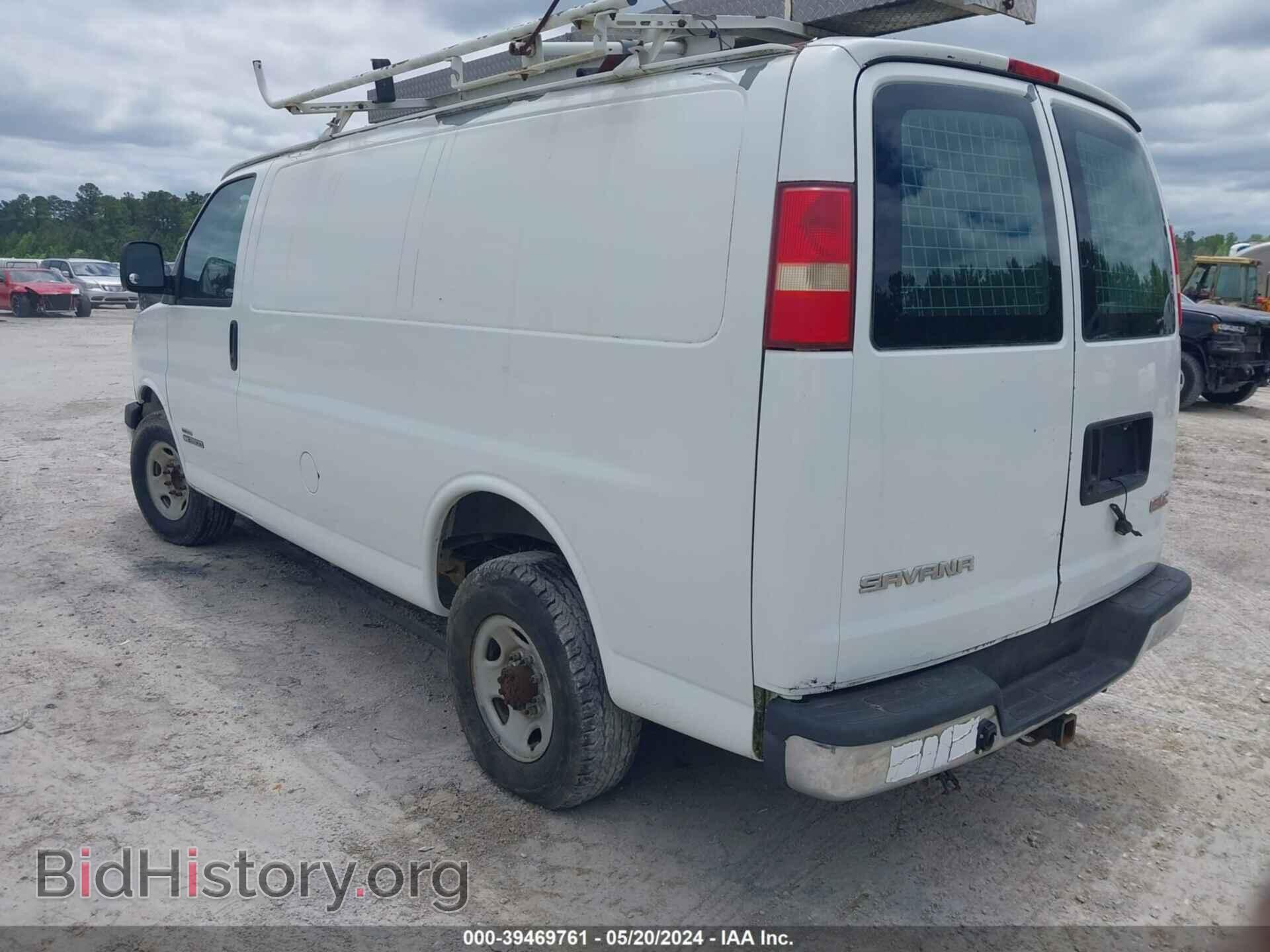2006 GMC SAVANA - VIN: 1GTGG252X61206252 - Фото 3