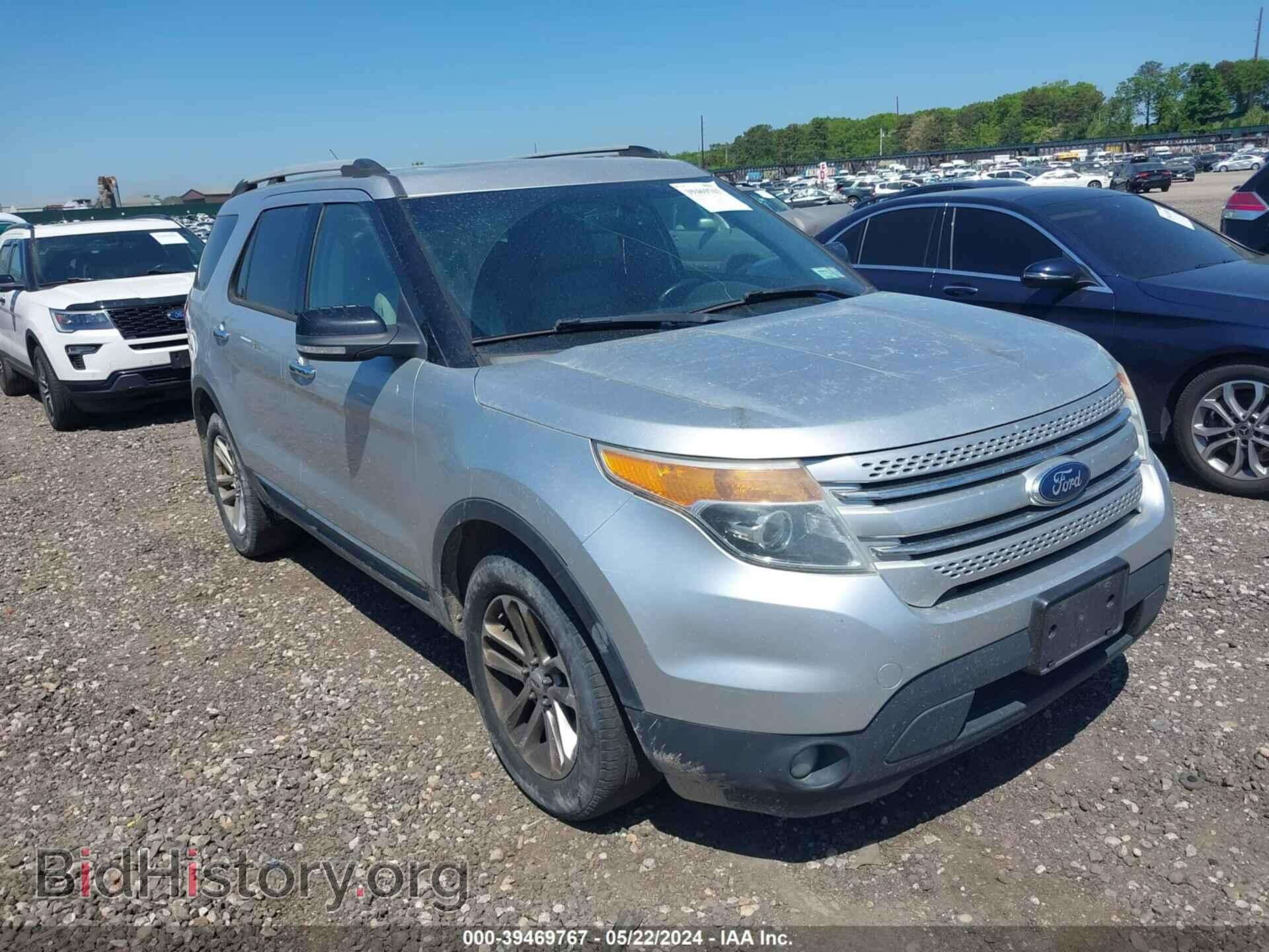 Фотография 1FM5K8D84DGB74807 - FORD EXPLORER 2013