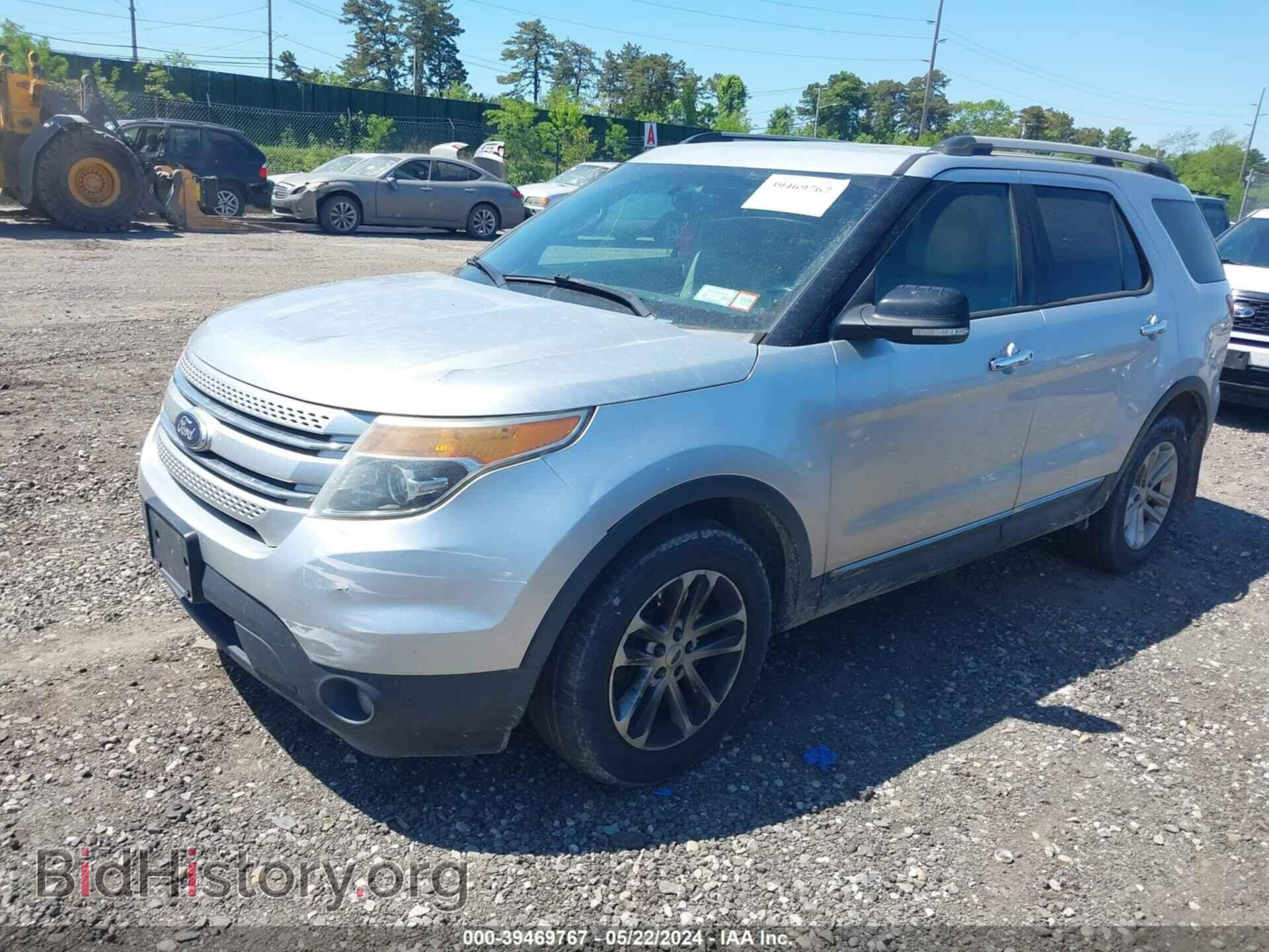 2013 FORD EXPLORER - VIN: 1FM5K8D84DGB74807 - Фото 2