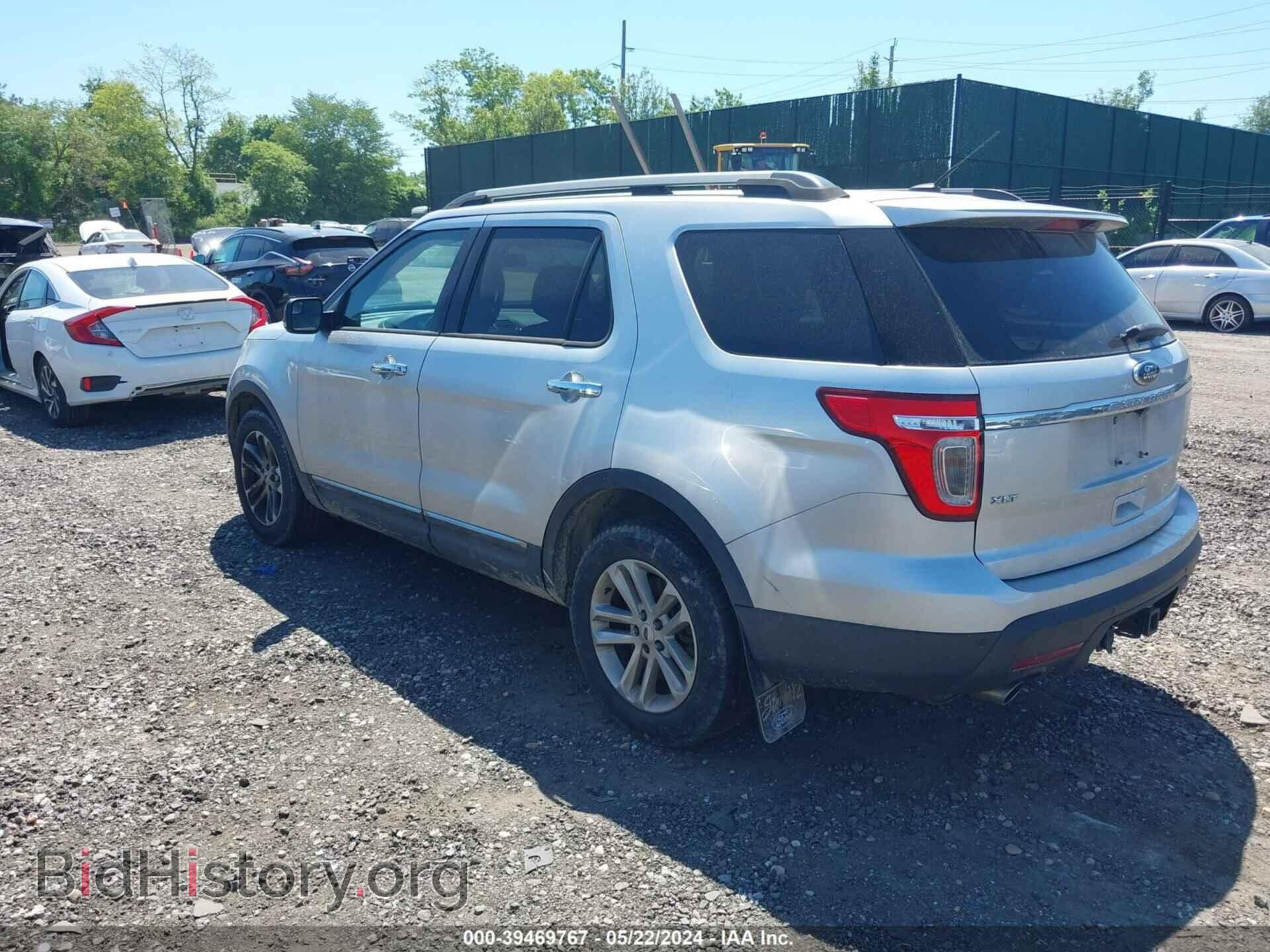 2013 FORD EXPLORER - VIN: 1FM5K8D84DGB74807 - Фото 3