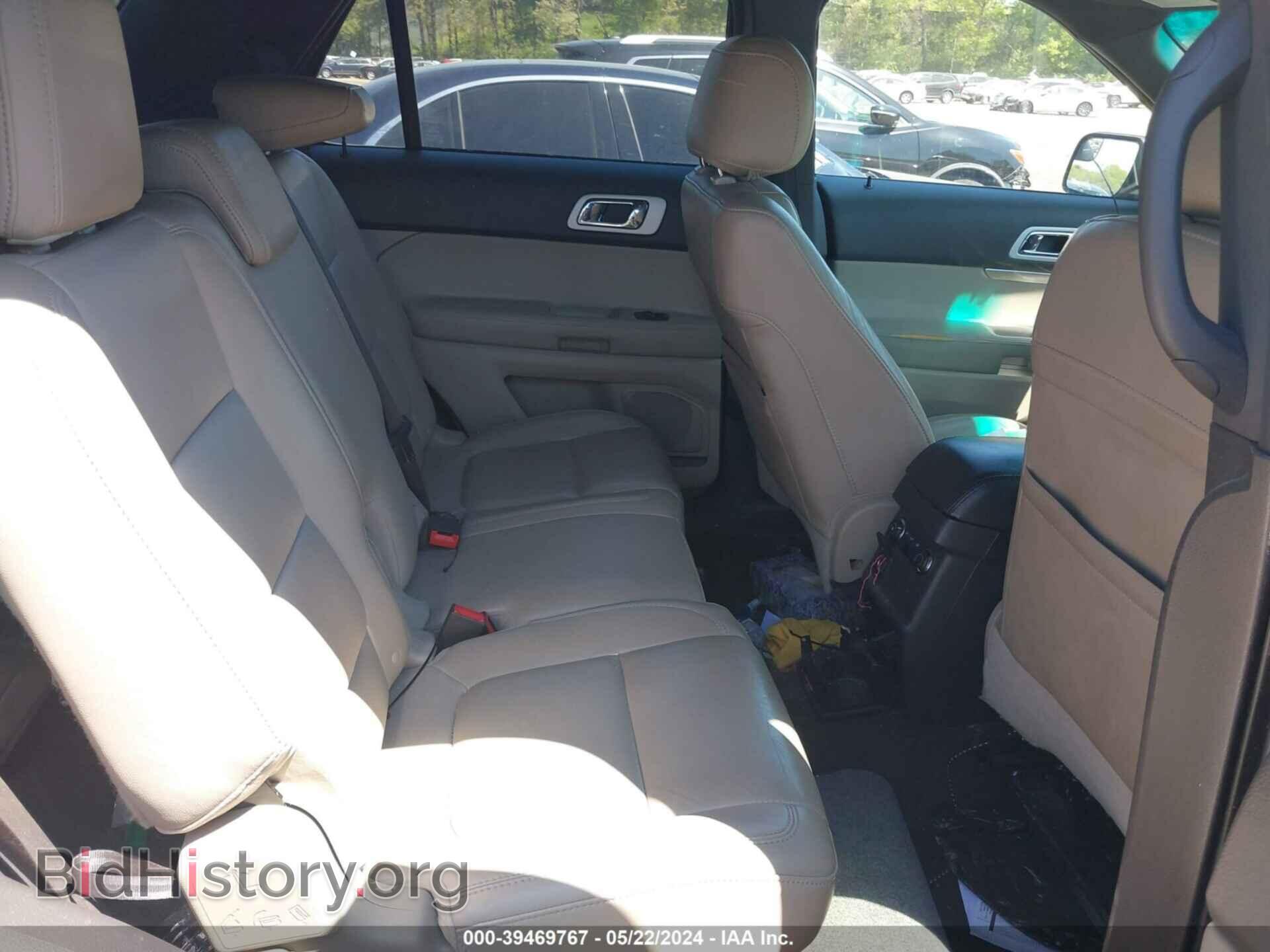 2013 FORD EXPLORER - VIN: 1FM5K8D84DGB74807 - Фото 8