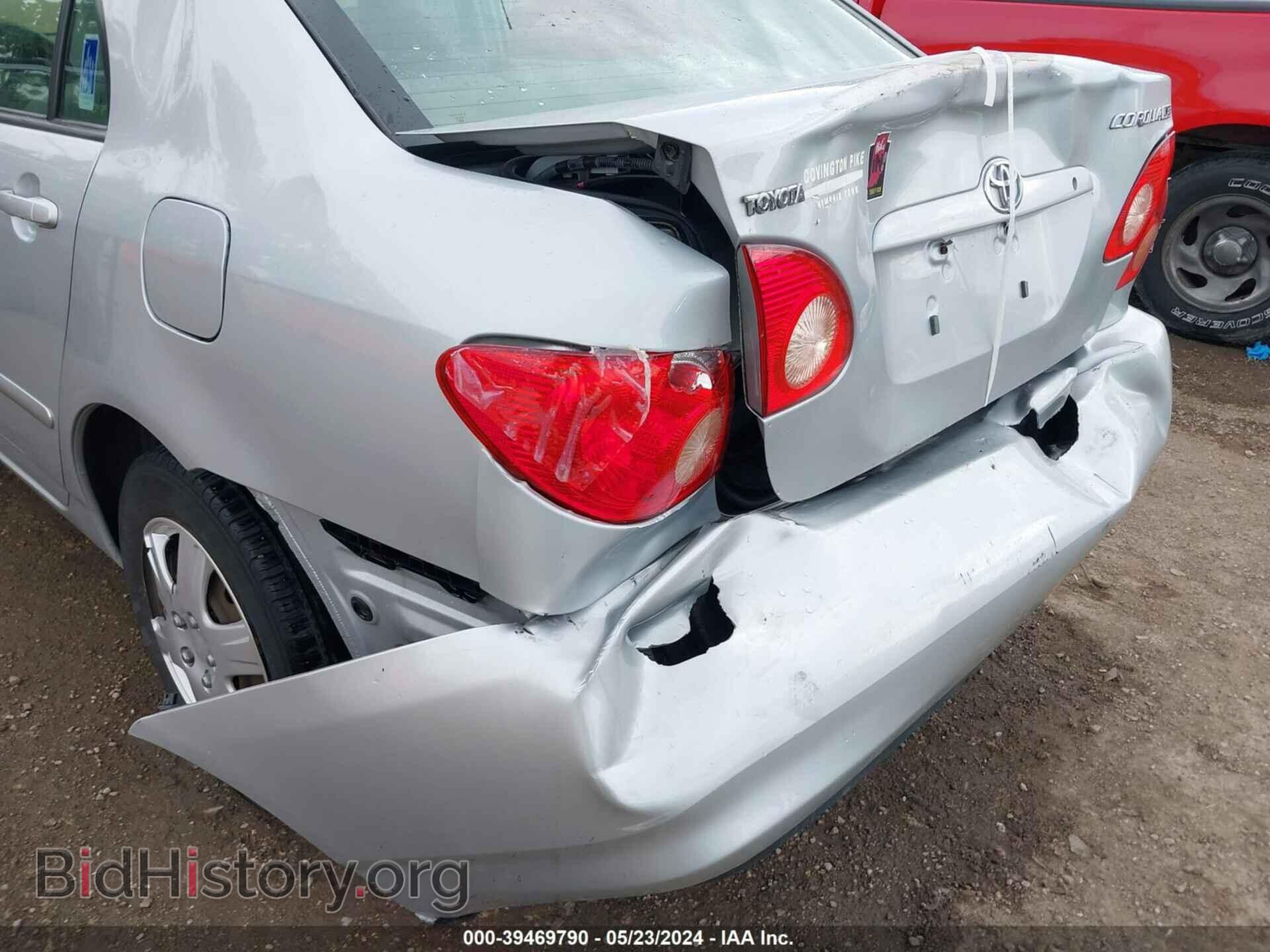 2006 TOYOTA COROLLA - VIN: 2T1BR30E66C591929 - Фото 6