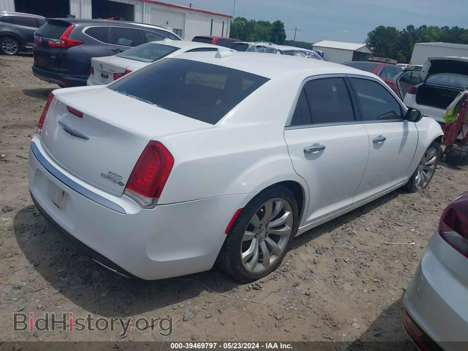 2018 CHRYSLER 300 - VIN: 2C3CCAEGXJH129946 - Фото 4