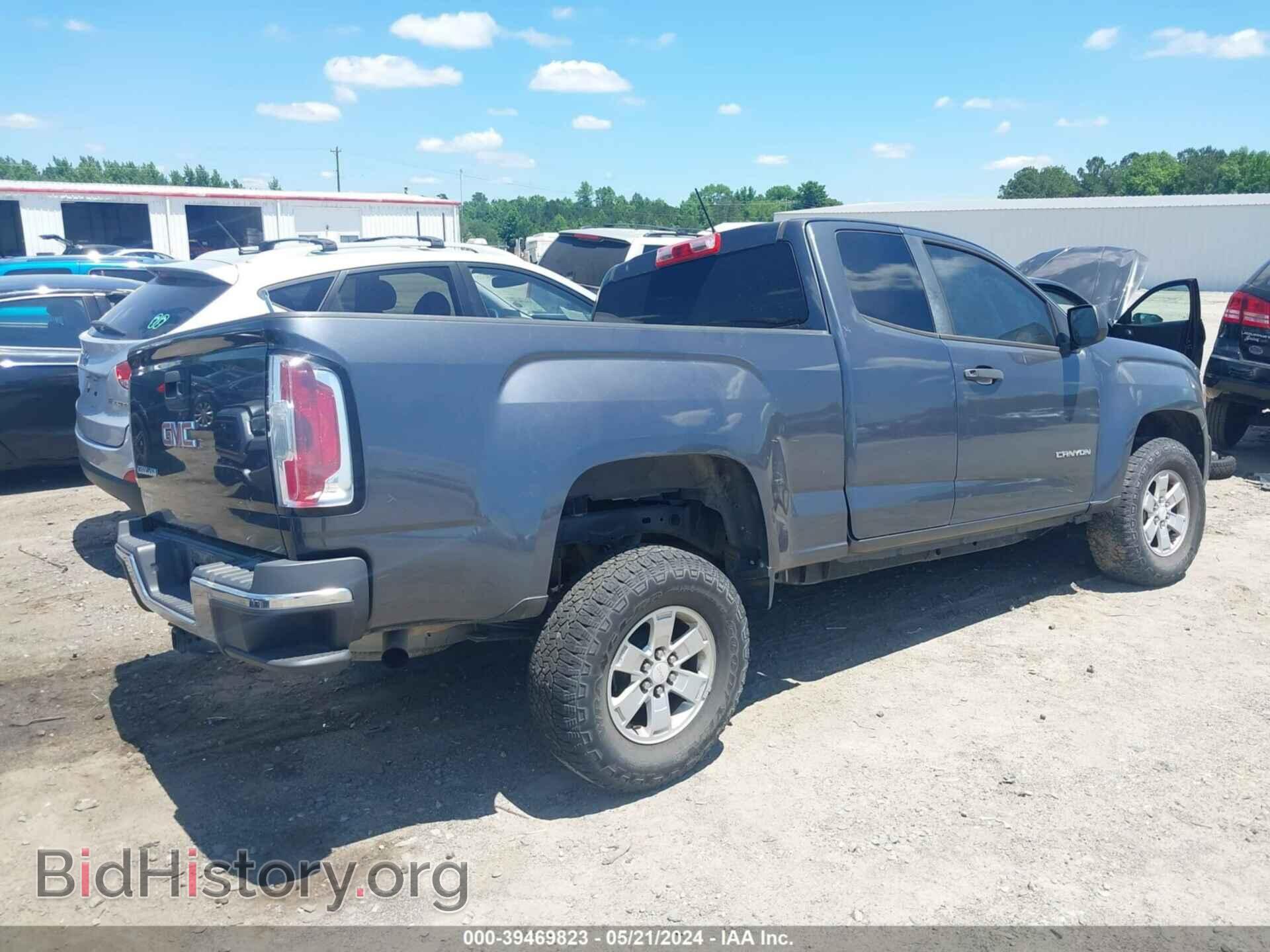 2016 GMC CANYON - VIN: 1GTH5BE37G1136892 - Фото 4