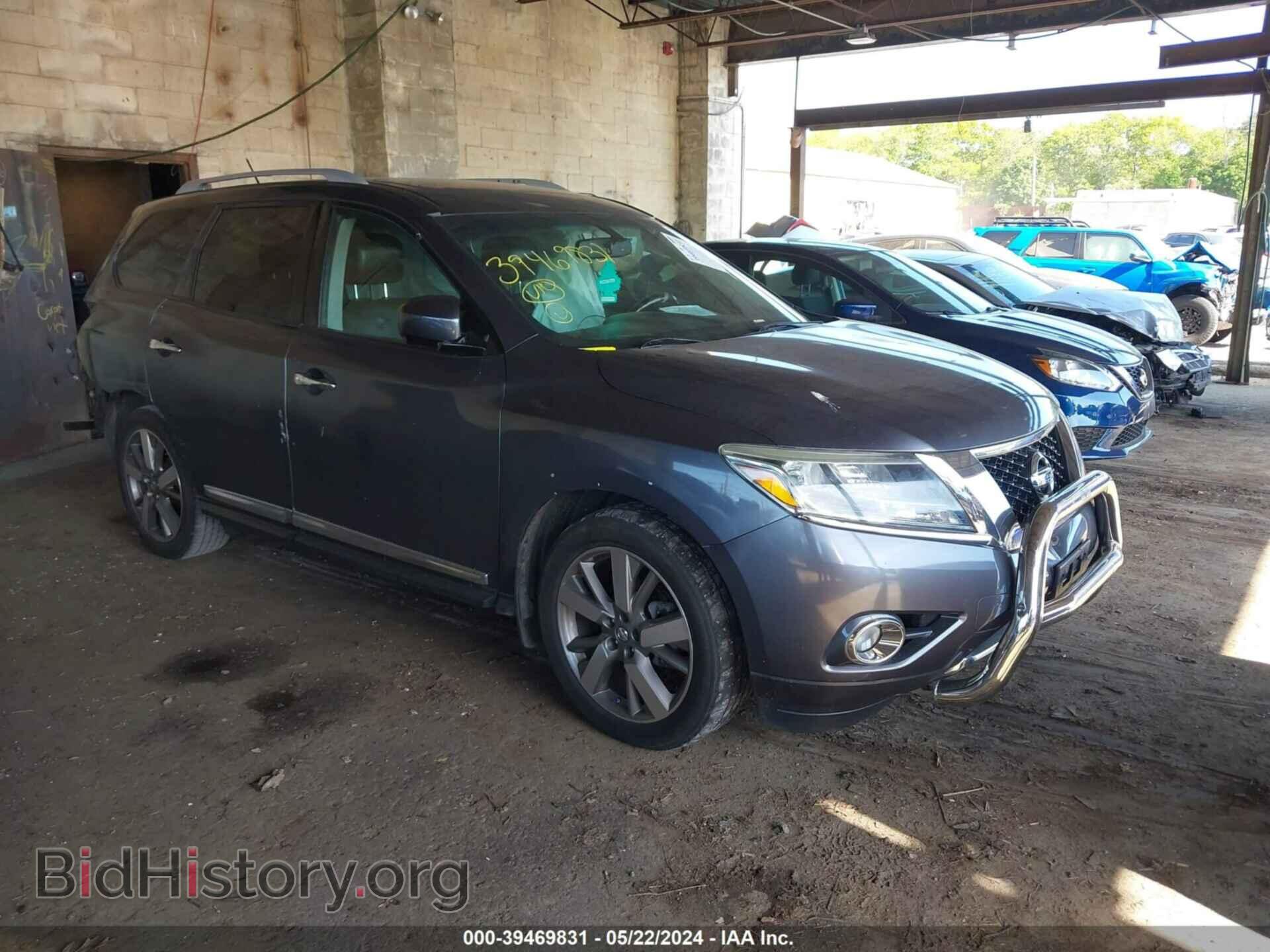 Фотография 5N1AR2MM8EC614041 - NISSAN PATHFINDER 2014