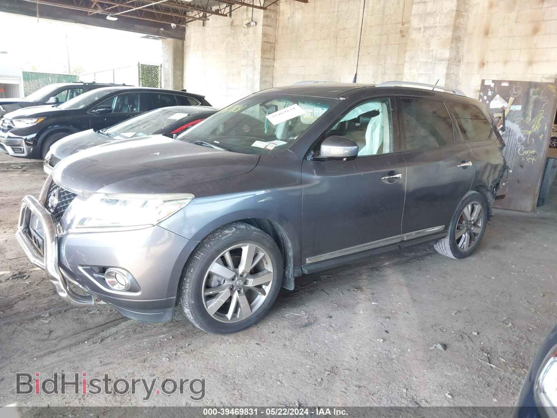 2014 NISSAN PATHFINDER - VIN: 5N1AR2MM8EC614041 - Фото 2