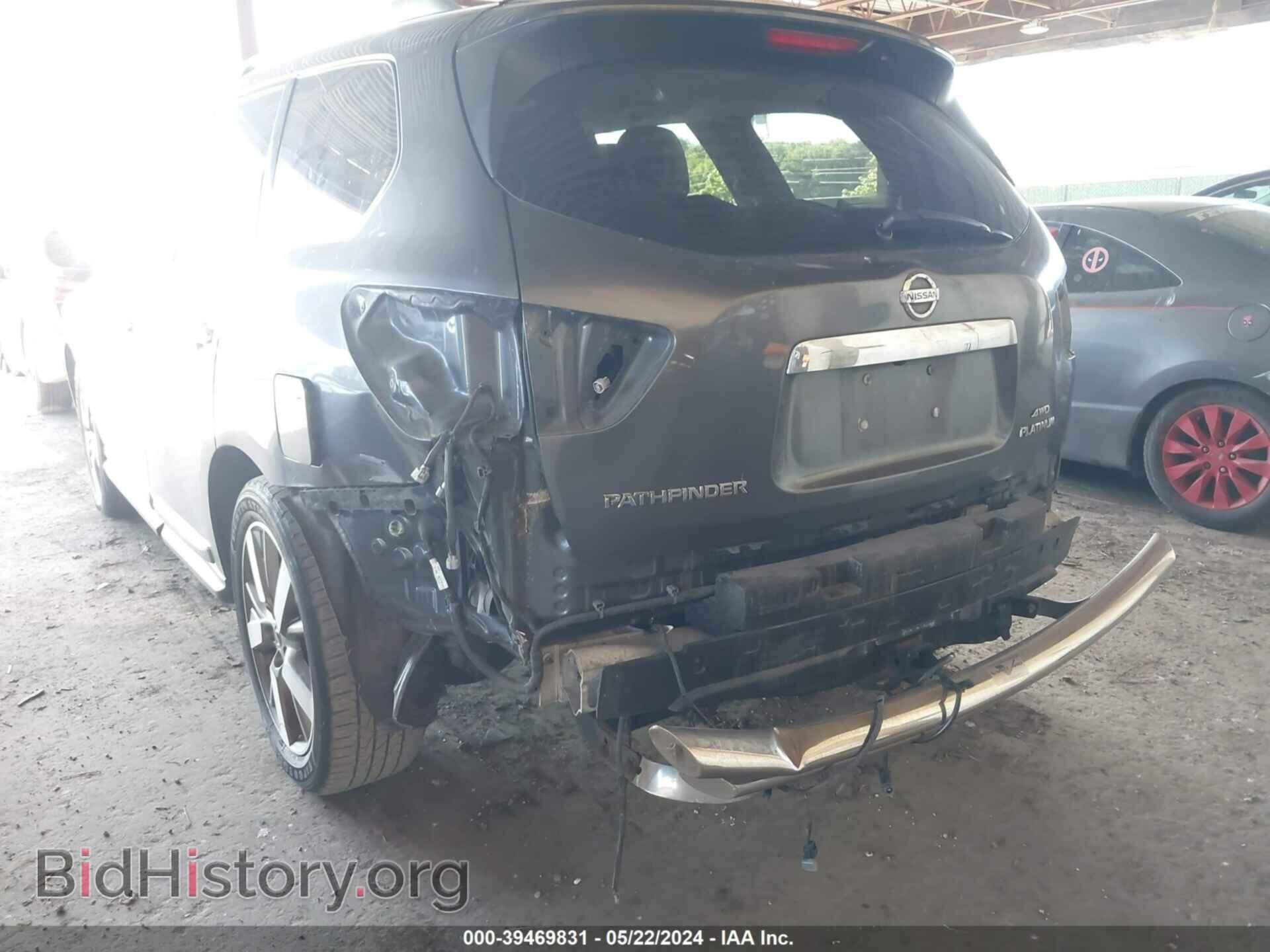 2014 NISSAN PATHFINDER - VIN: 5N1AR2MM8EC614041 - Фото 6