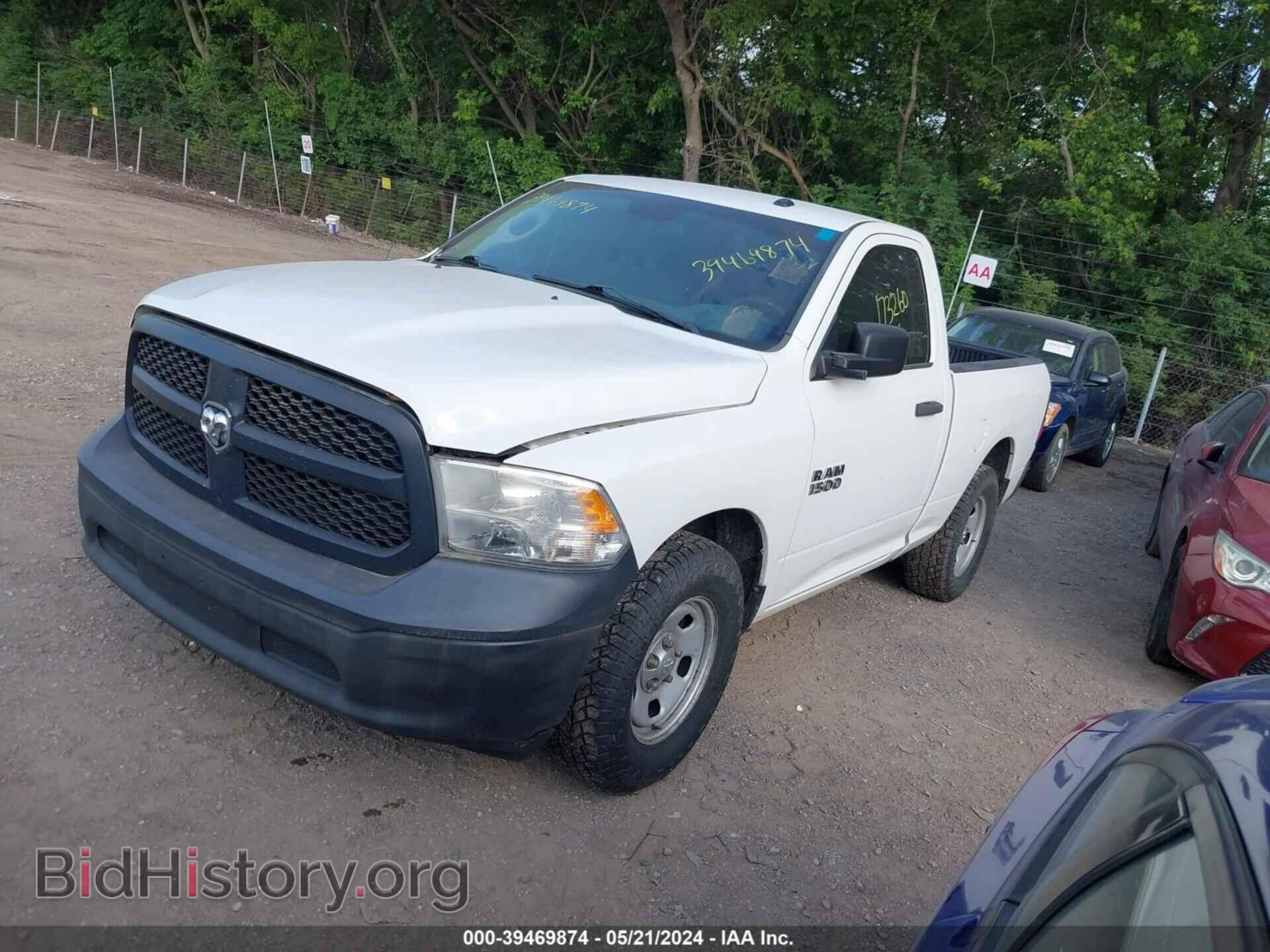 2014 RAM 1500 - VIN: 3C6JR6AG2EG191553 - Фото 2