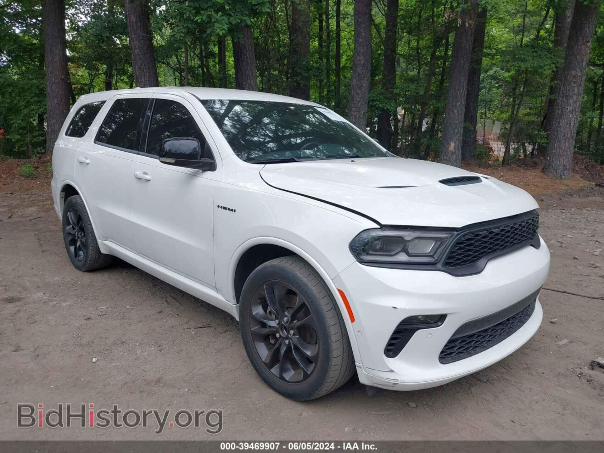 Photo 1C4SDHCTXMC602135 - DODGE DURANGO 2021