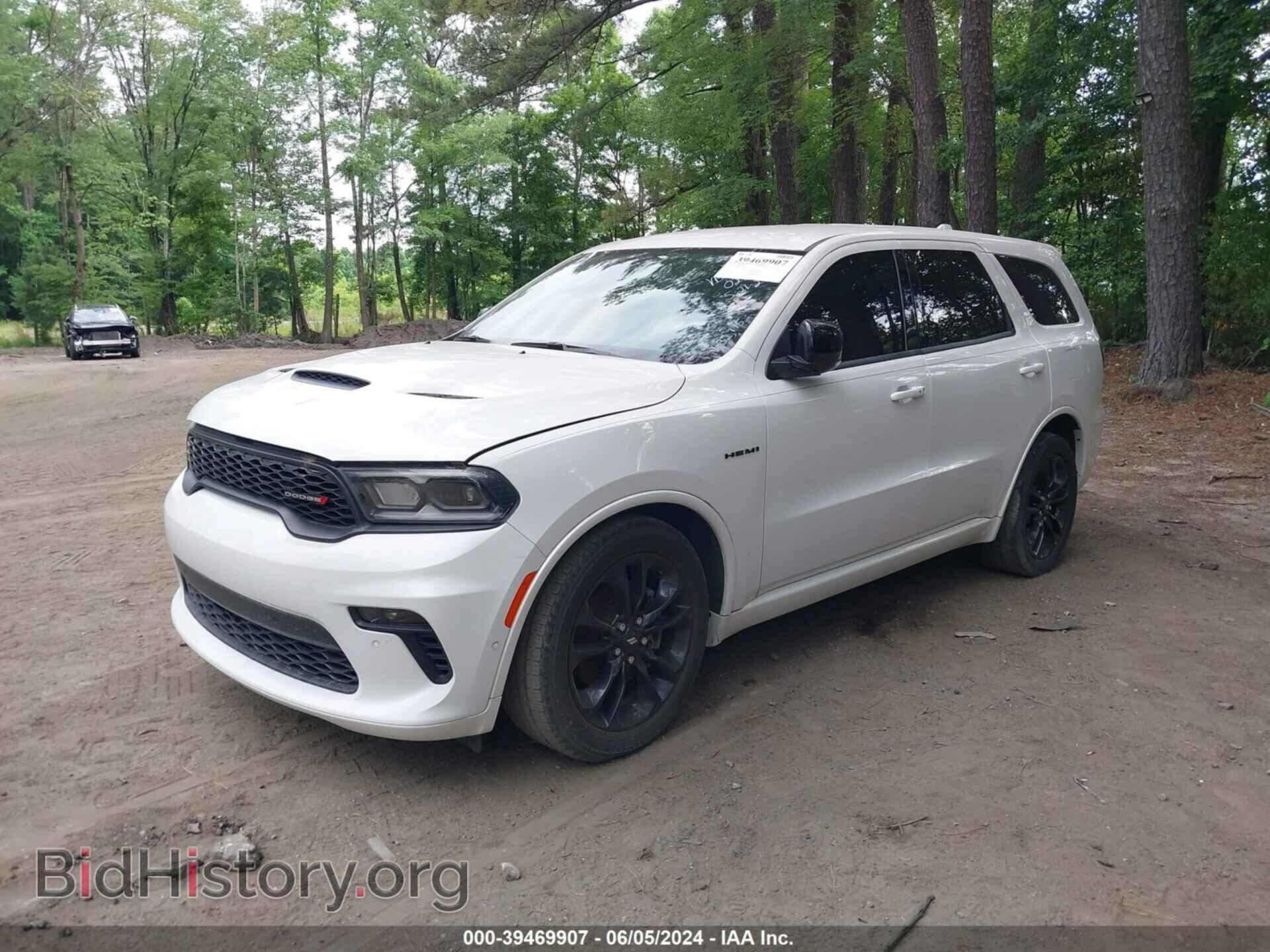 2021 DODGE DURANGO - VIN: 1C4SDHCTXMC602135 - Фото 2