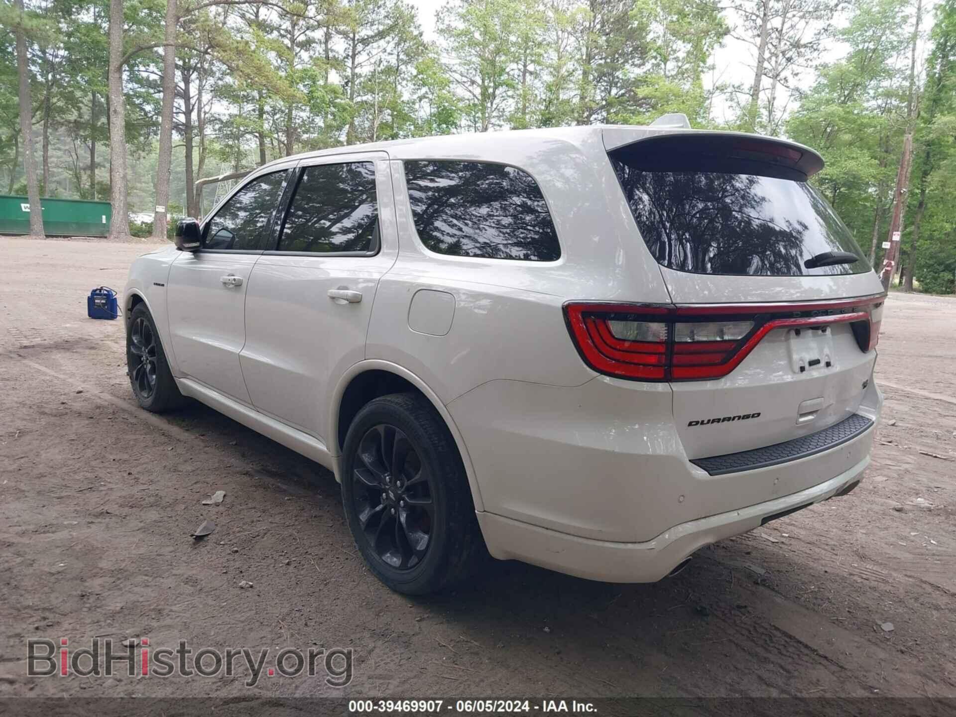 2021 DODGE DURANGO - VIN: 1C4SDHCTXMC602135 - Фото 3
