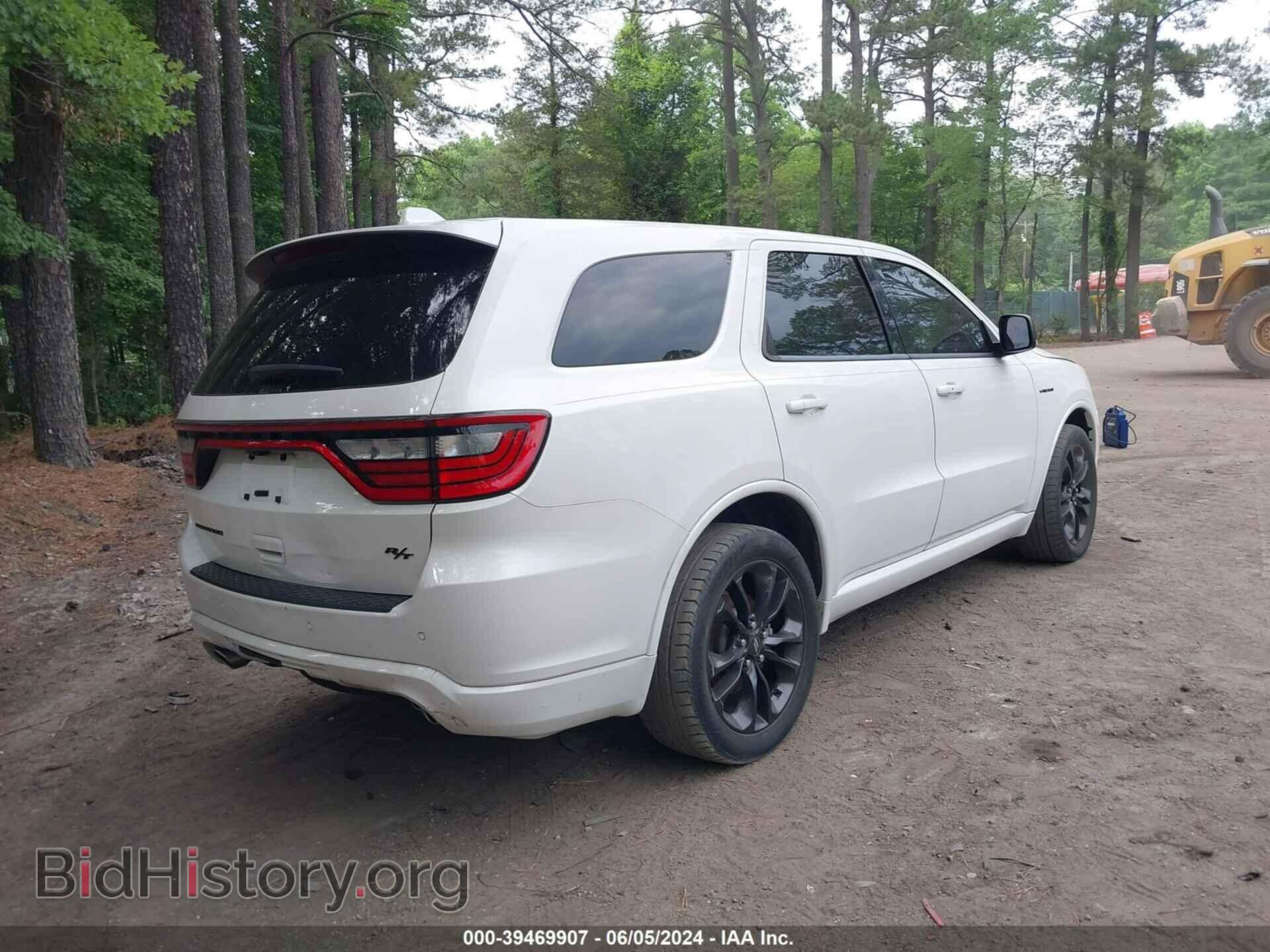 2021 DODGE DURANGO - VIN: 1C4SDHCTXMC602135 - Фото 4