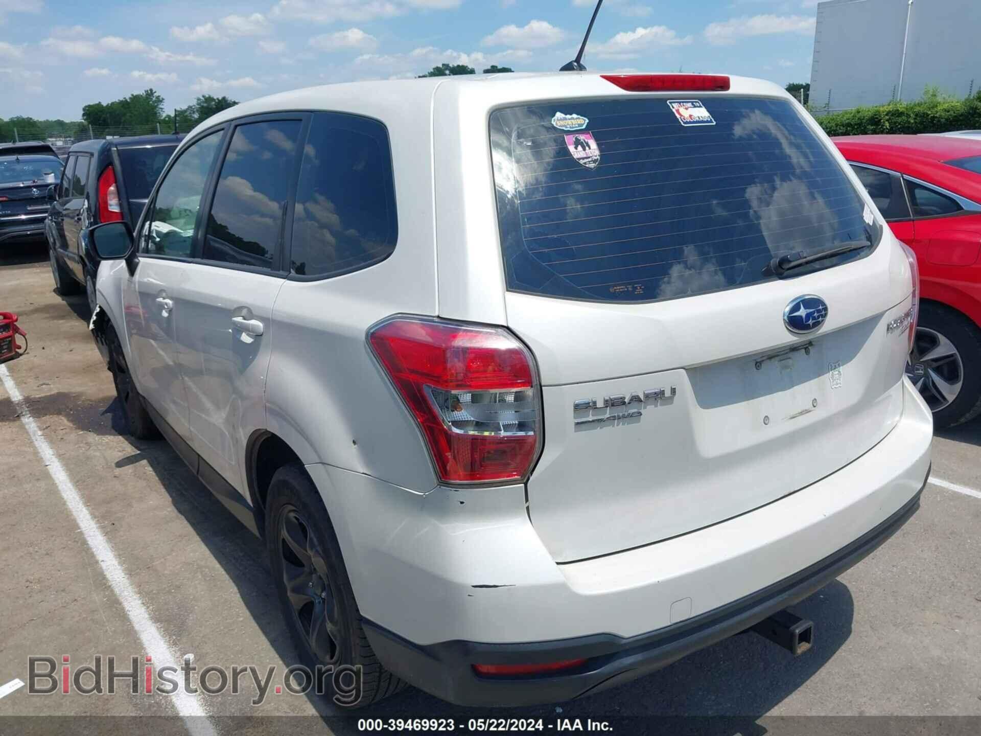 2014 SUBARU FORESTER - VIN: JF2SJAAC1EH459911 - Photo 3