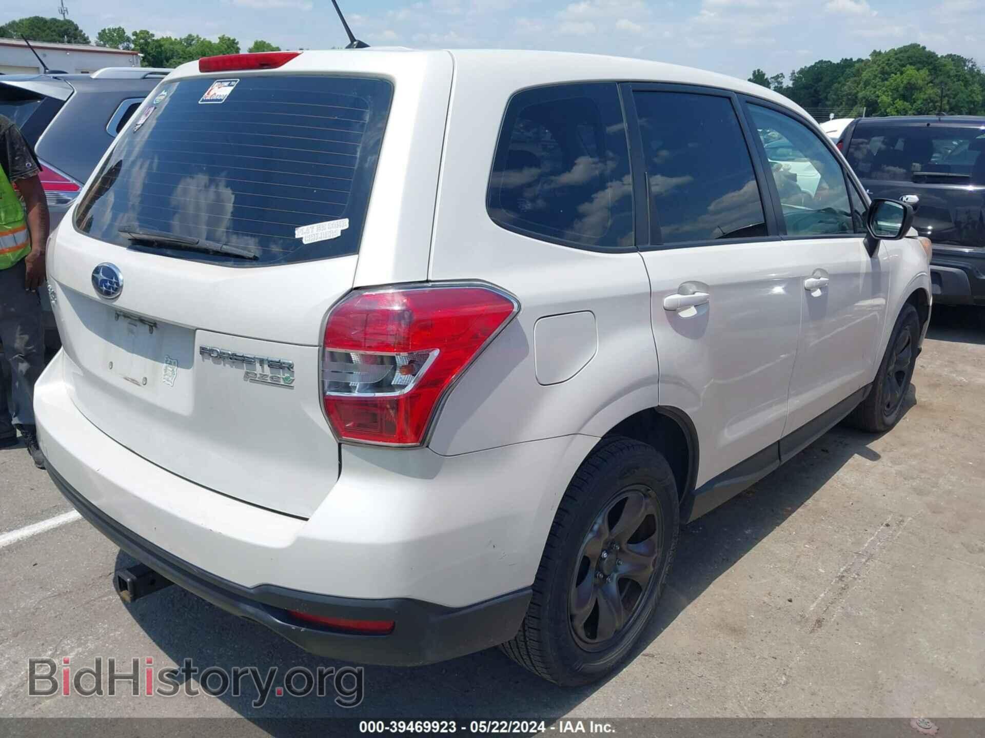 2014 SUBARU FORESTER - VIN: JF2SJAAC1EH459911 - Photo 4
