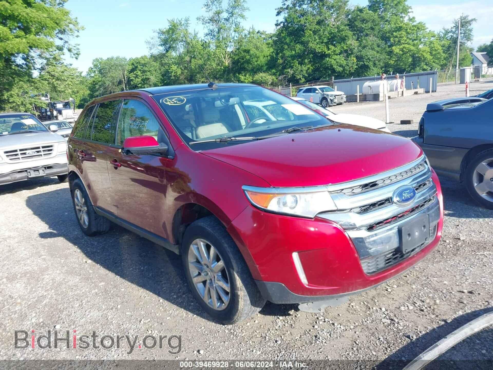 Фотография 2FMDK3JC6DBB25025 - FORD EDGE 2013