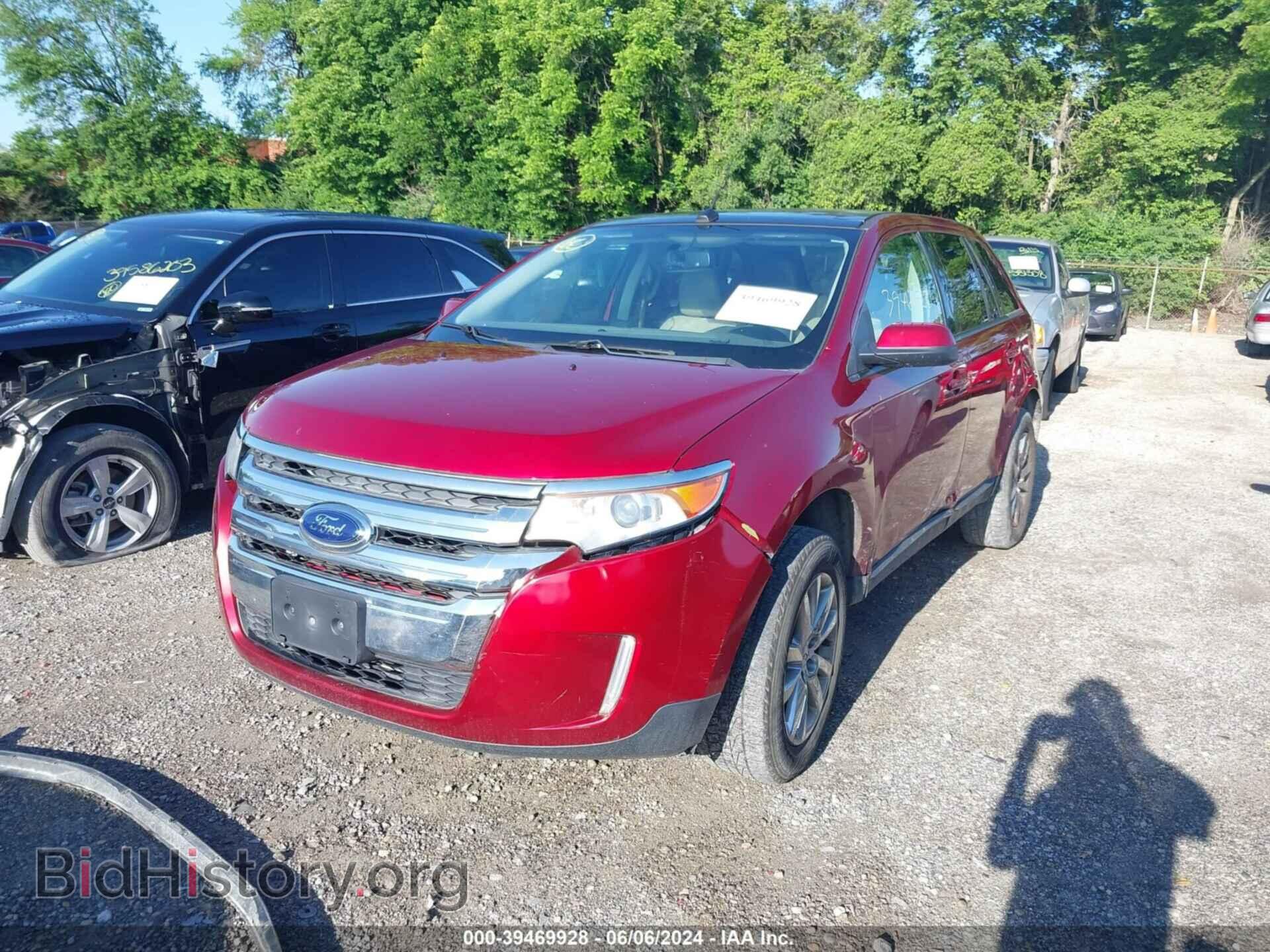 2013 FORD EDGE - VIN: 2FMDK3JC6DBB25025 - Фото 2