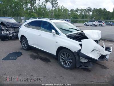 2015 Lexus RX 350 F Sport, белый — VIN 2T2BK1BA7FC253079, IAAI