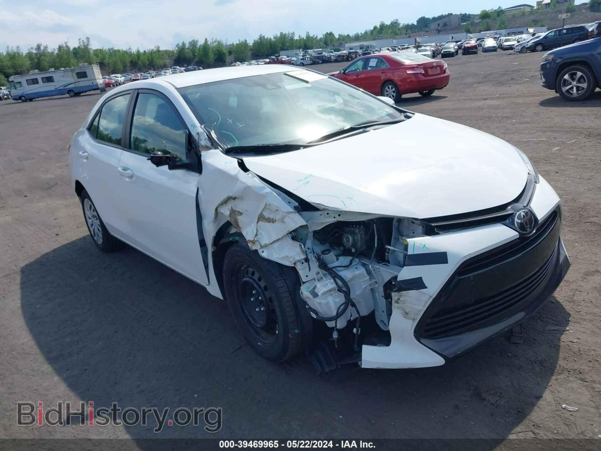 Фотография 2T1BURHE9HC876505 - TOYOTA COROLLA 2017