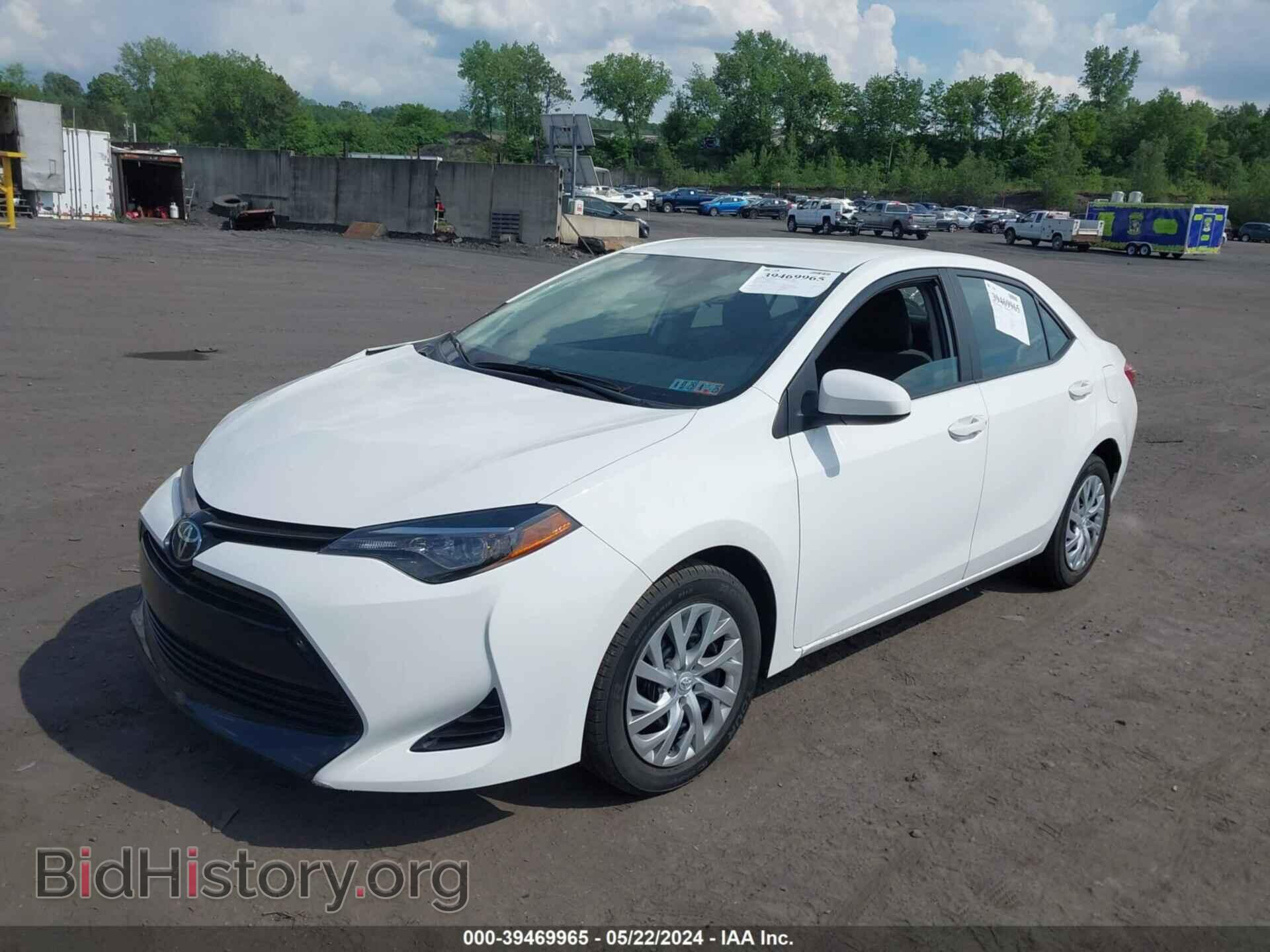 2017 TOYOTA COROLLA - VIN: 2T1BURHE9HC876505 - Фото 2