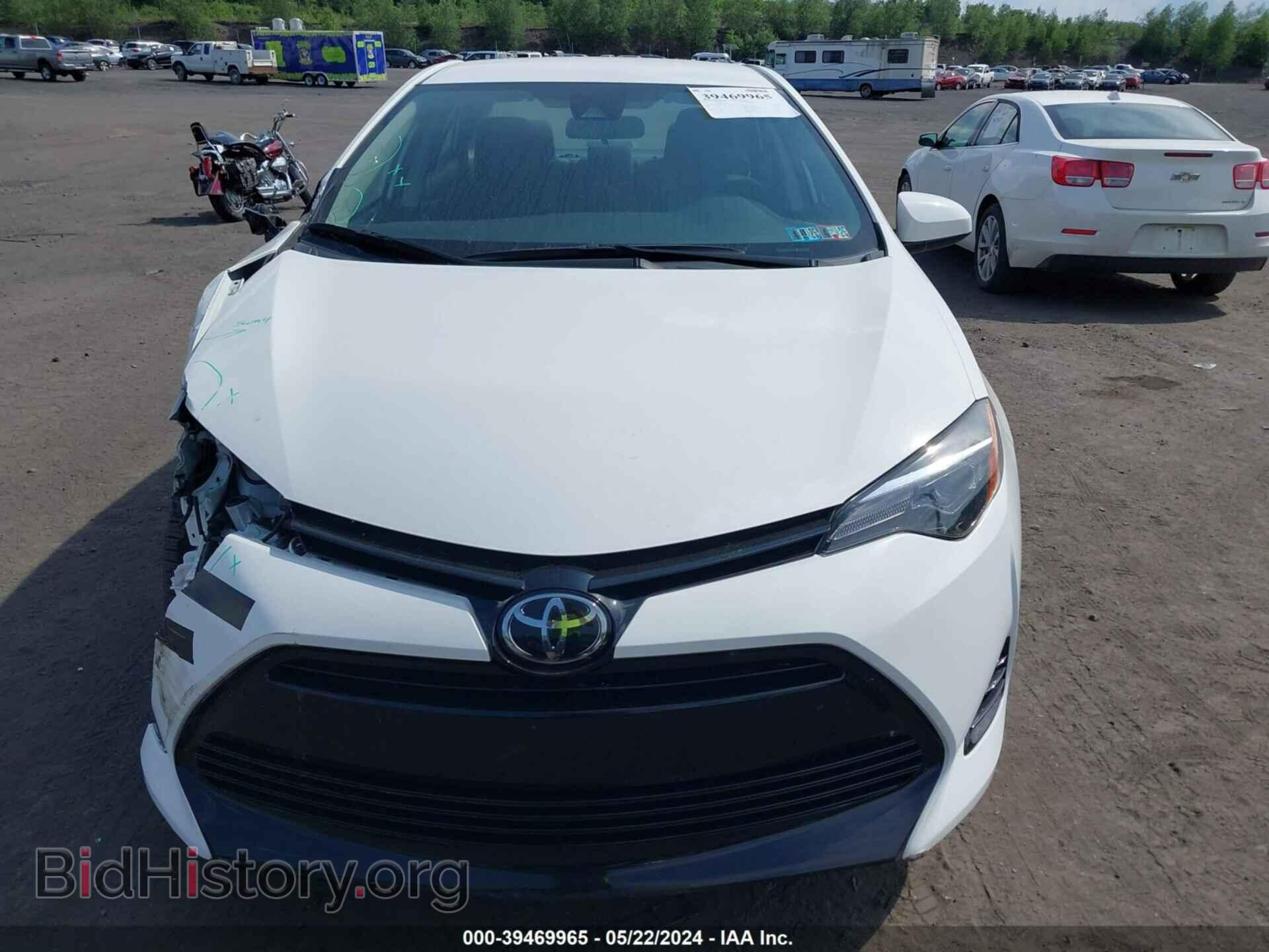 2017 TOYOTA COROLLA - VIN: 2T1BURHE9HC876505 - Фото 12