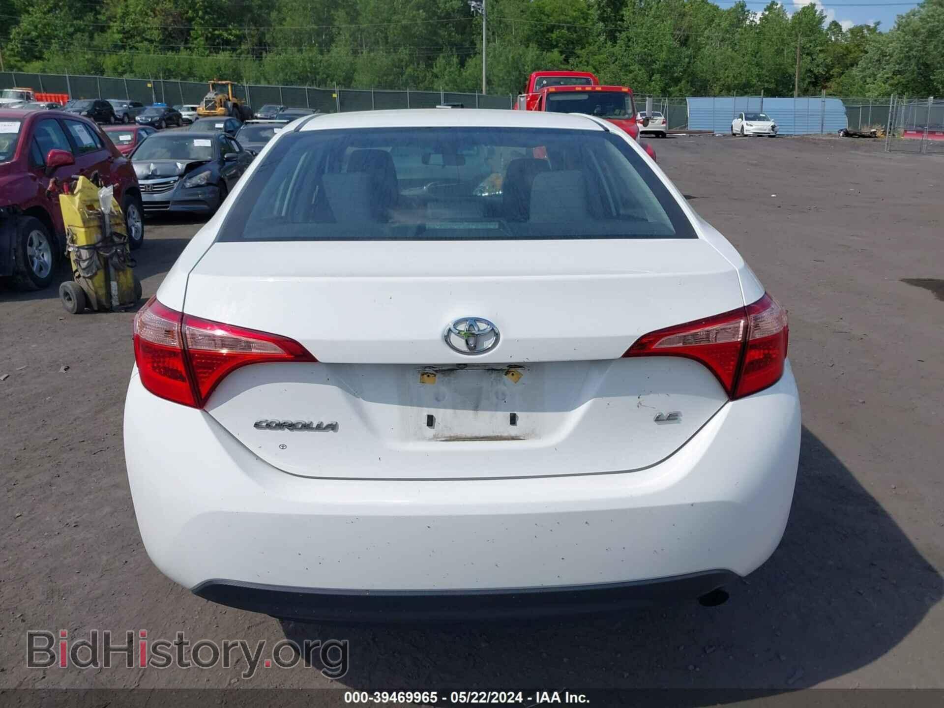 2017 TOYOTA COROLLA - VIN: 2T1BURHE9HC876505 - Фото 16