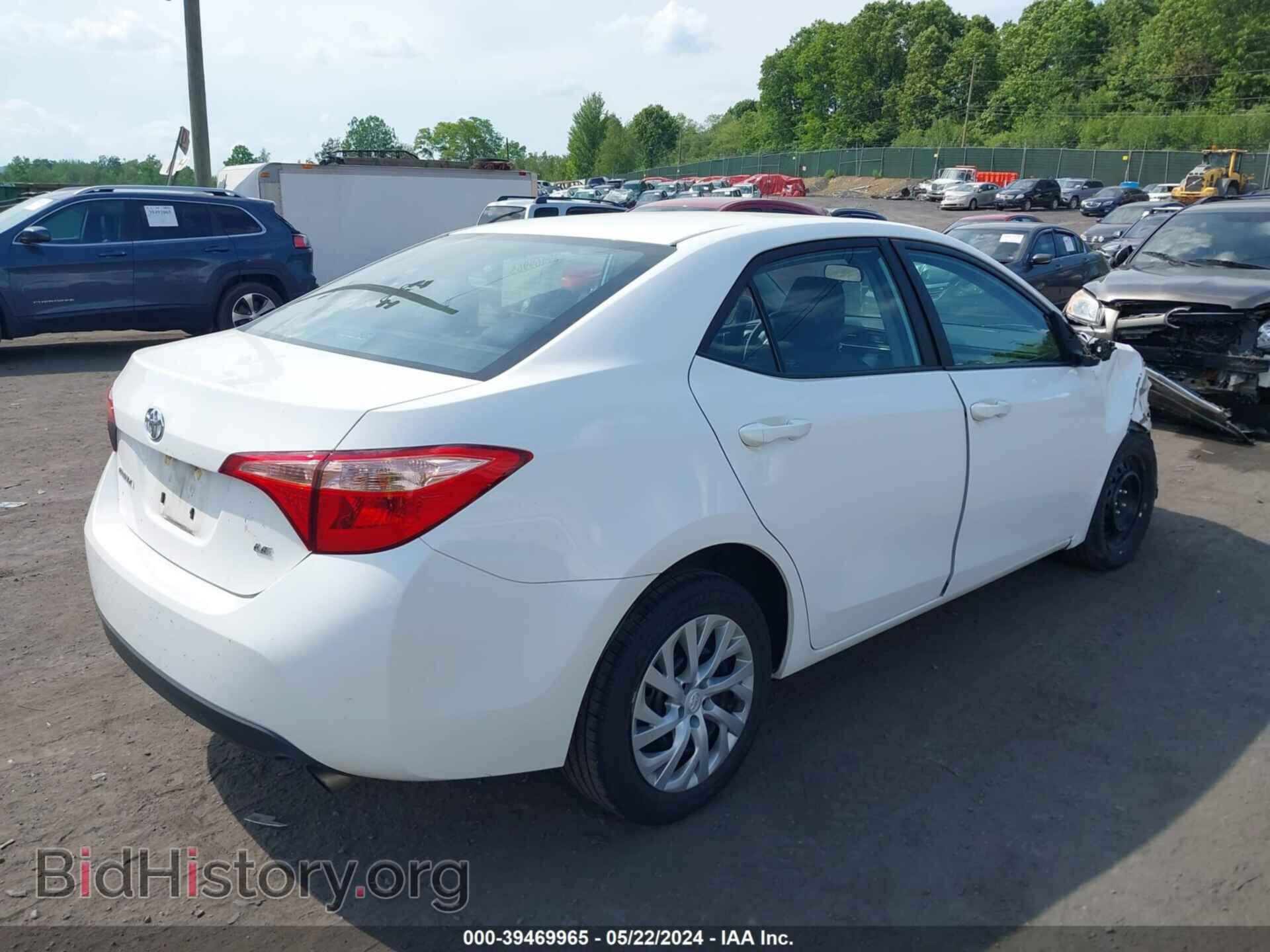 2017 TOYOTA COROLLA - VIN: 2T1BURHE9HC876505 - Фото 4