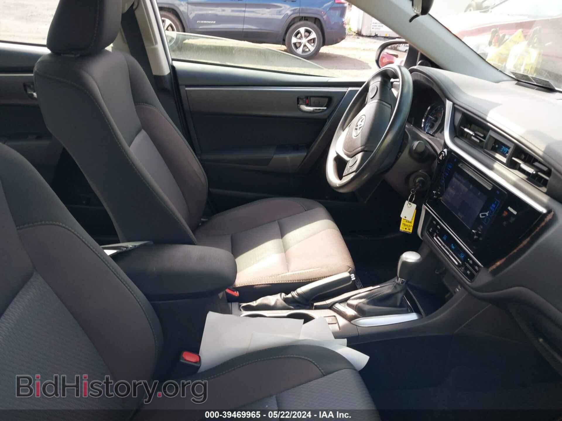 2017 TOYOTA COROLLA - VIN: 2T1BURHE9HC876505 - Фото 5