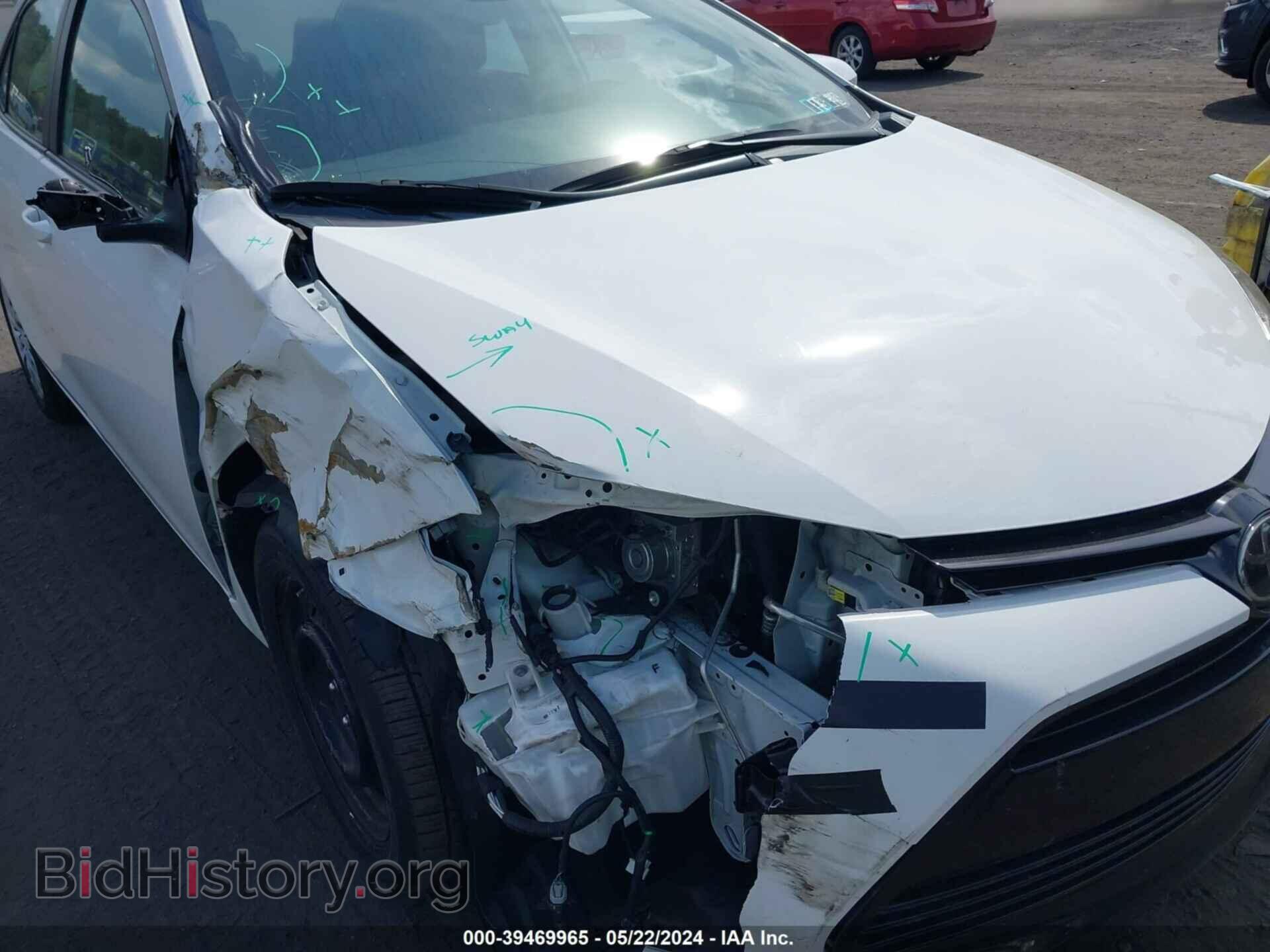 2017 TOYOTA COROLLA - VIN: 2T1BURHE9HC876505 - Фото 6