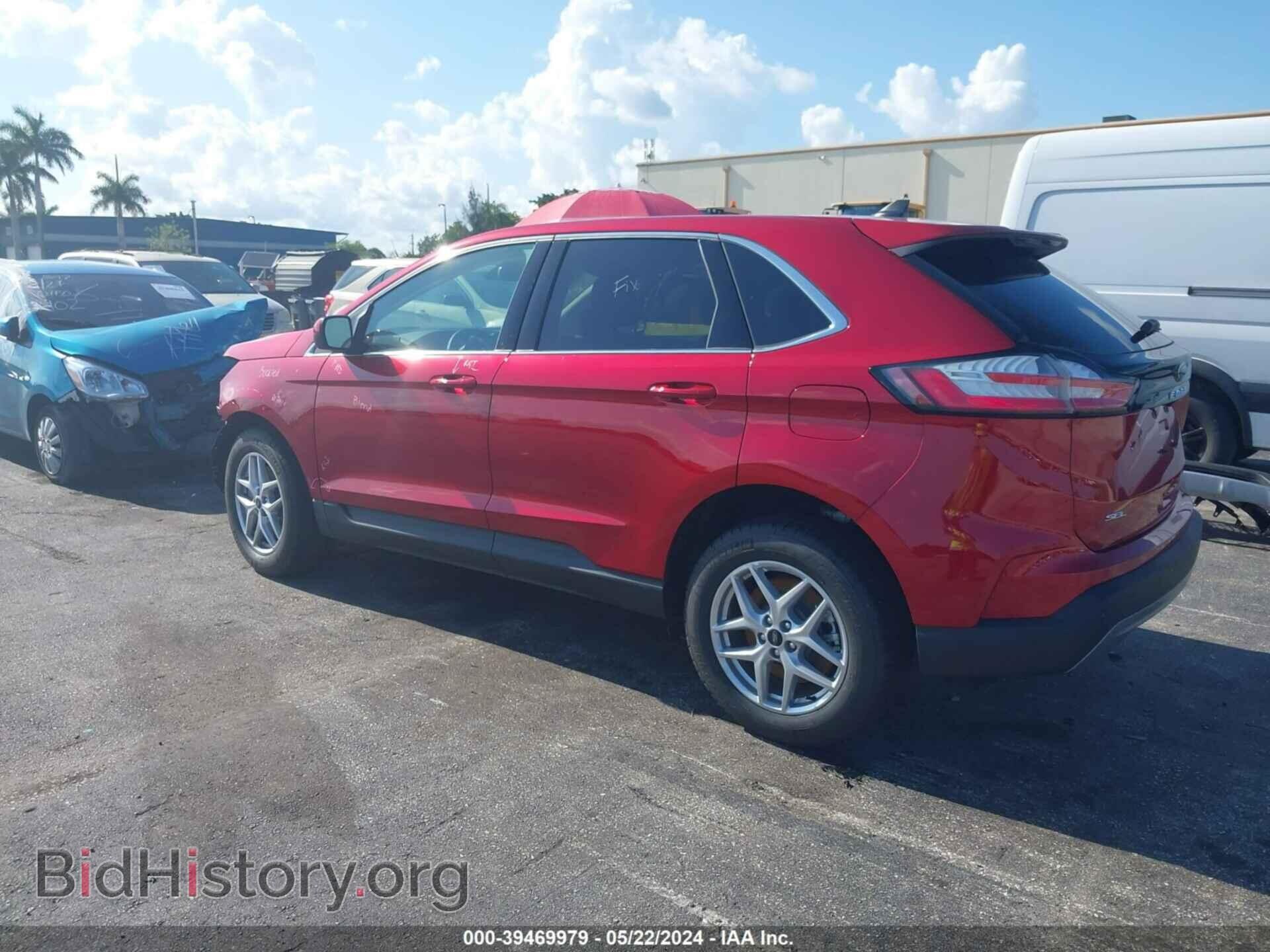 2024 FORD EDGE - VIN: 2FMPK4J92RBA93723 - Фото 3